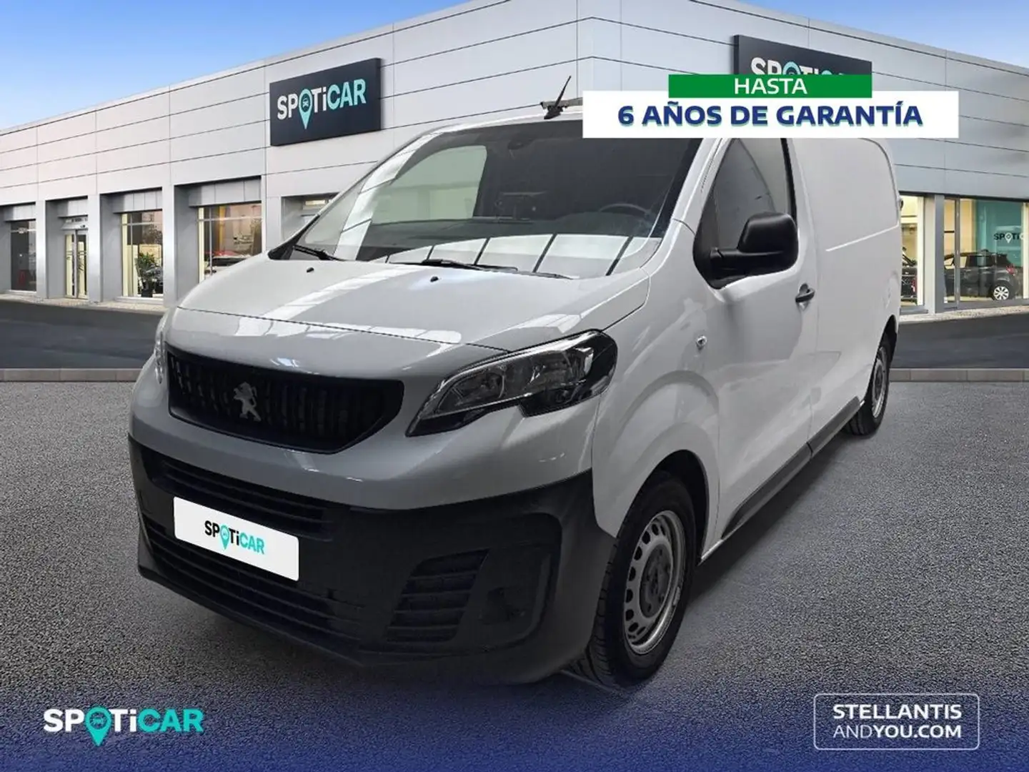Peugeot Expert Furgón BlueHDi 100 S&S 6v Standard - Blanco - 1