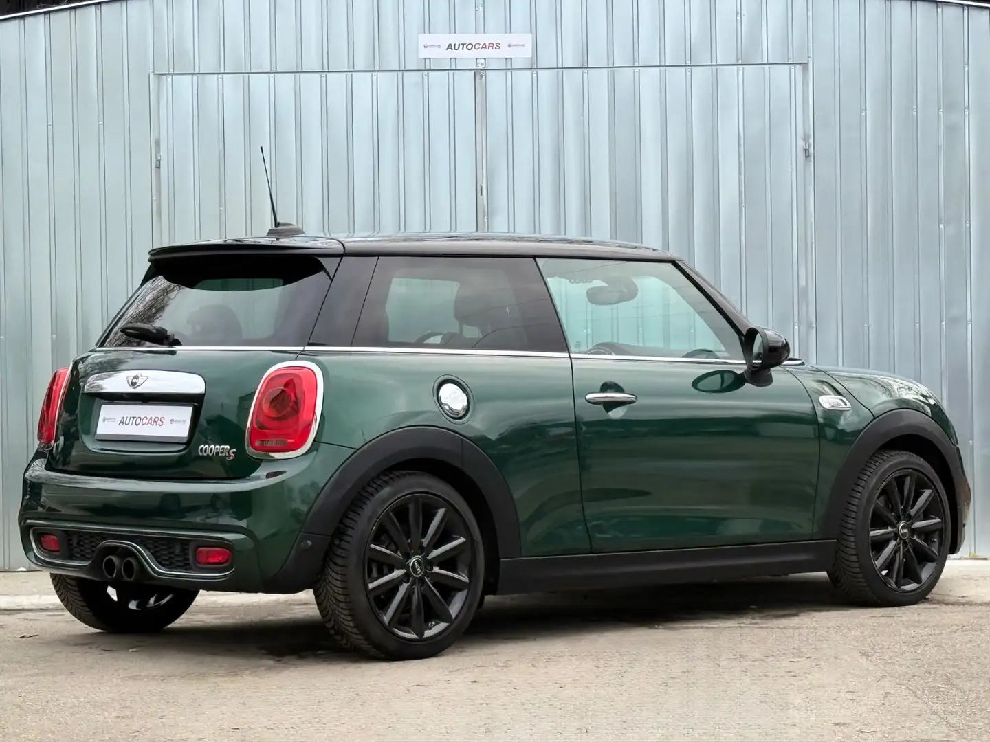 MINI Cooper S /PANORAMA/LED/KAMERA/NAVI/TEMP/HARMAN Grün - 2