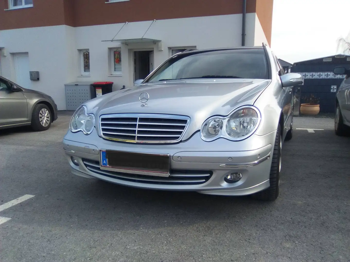 Mercedes-Benz C 200 C 200 T Classic CDI MOPF Silber - 1