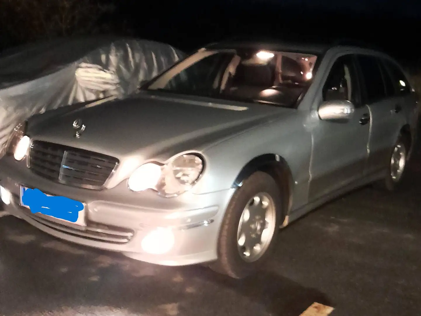 Mercedes-Benz C 200 C 200 T Classic CDI MOPF Silber - 2