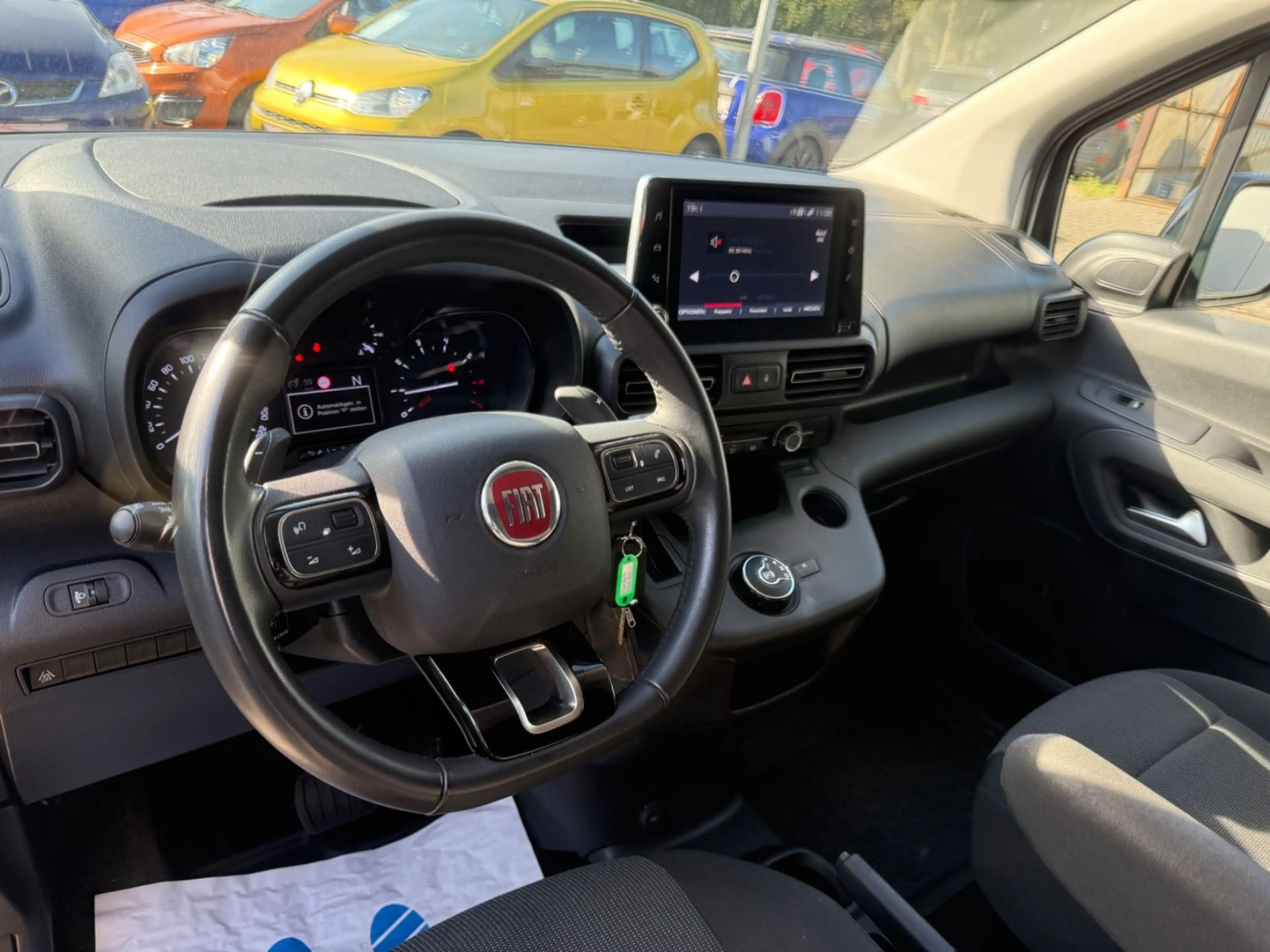 Fiat Doblo Kastenwagen L1*PDC*NAVI*AUTOMATIK*MWST — photo 14