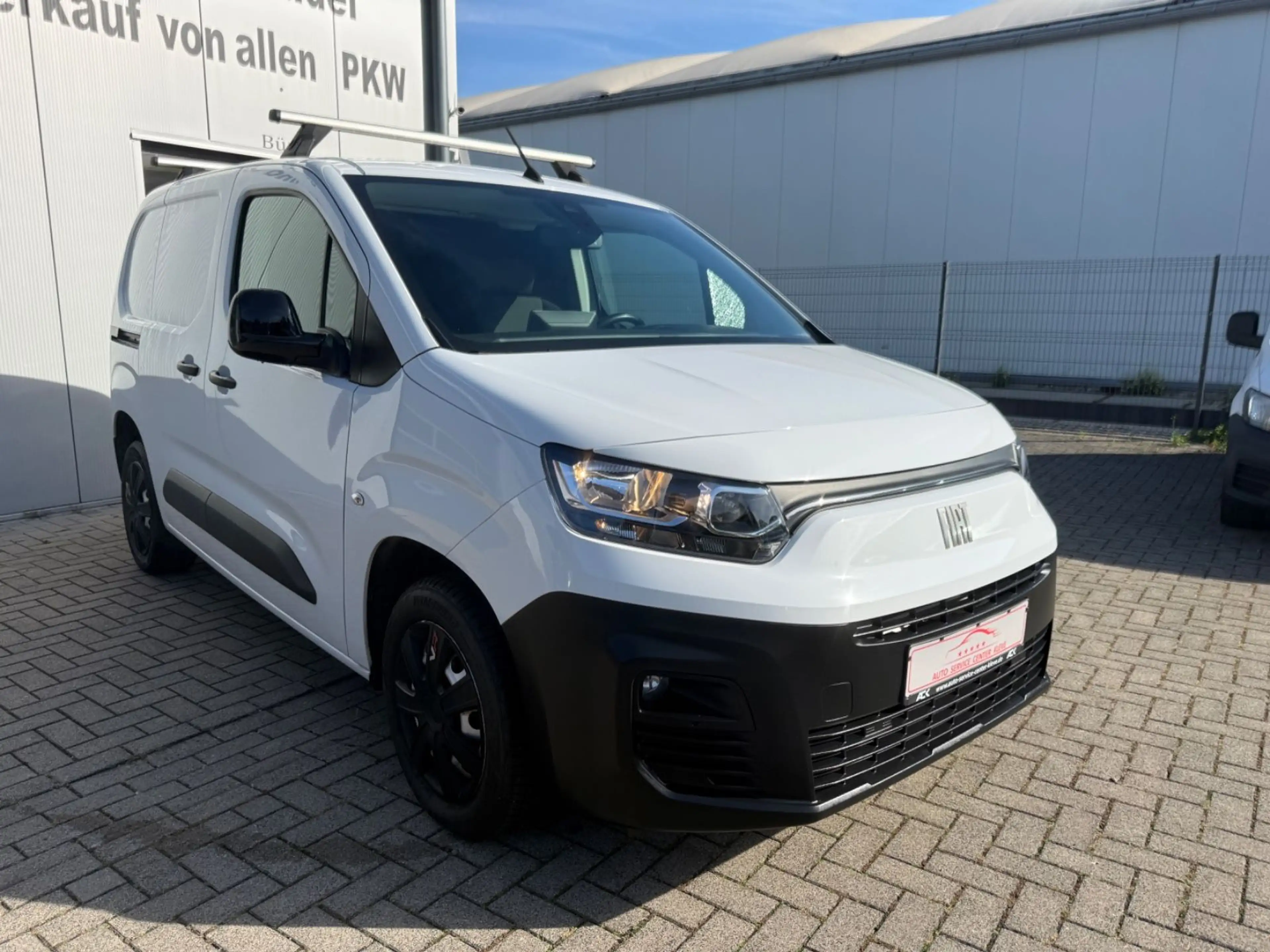 Fiat Doblo Kastenwagen L1*PDC*NAVI*AUTOMATIK*MWST — photo 10