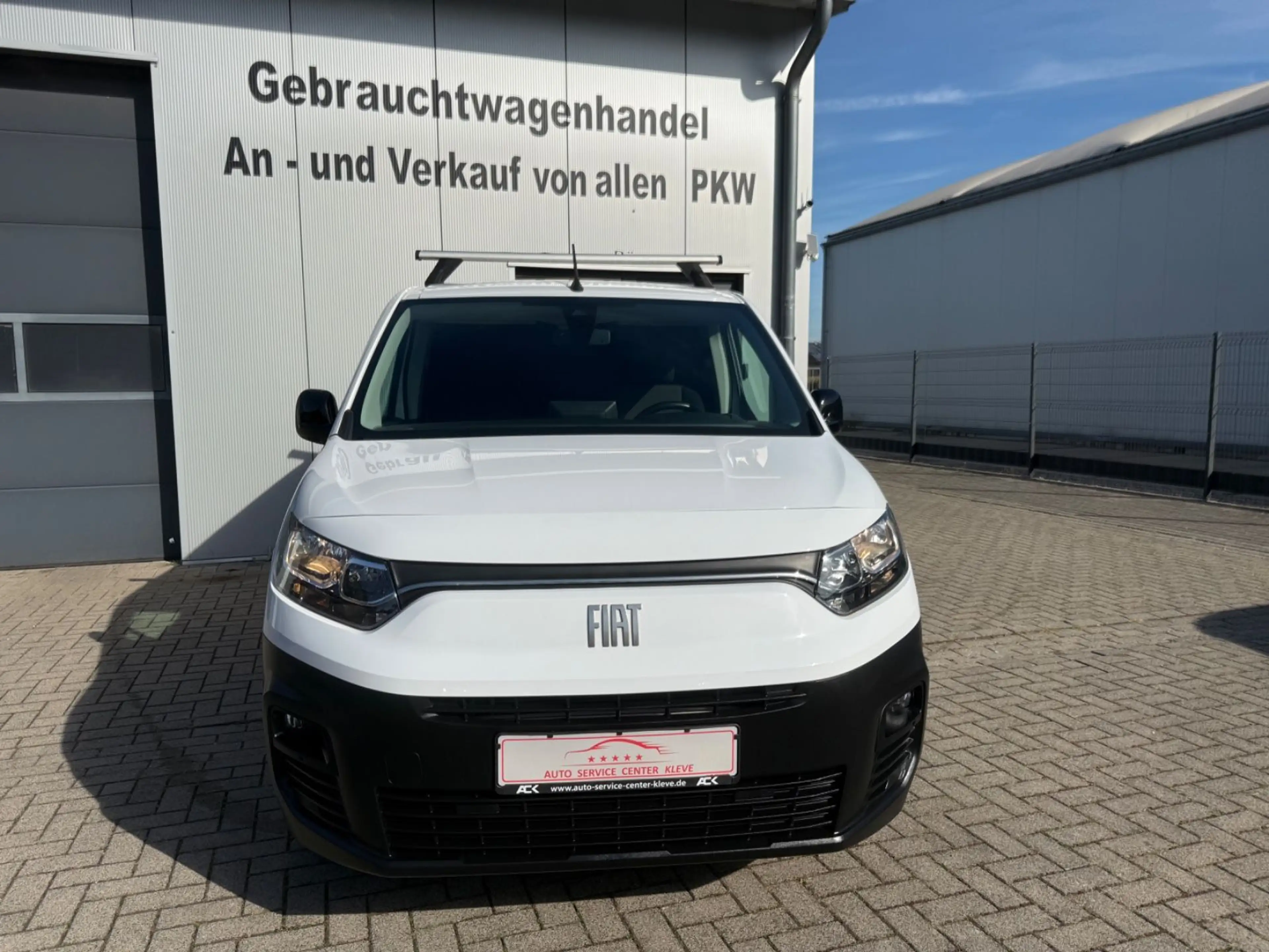 Fiat Doblo Kastenwagen L1*PDC*NAVI*AUTOMATIK*MWST — photo 2