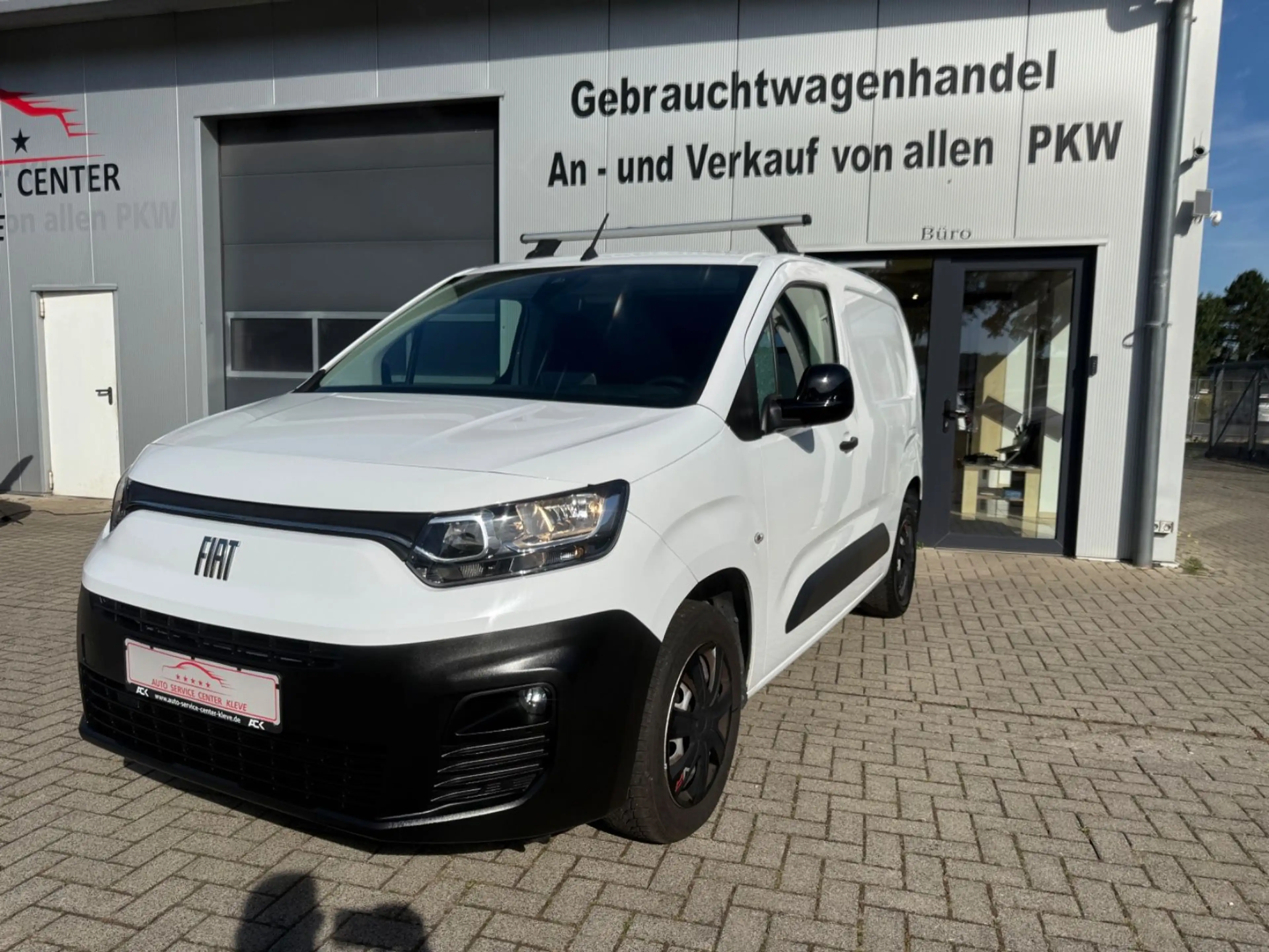 Fiat Doblo Kastenwagen L1*PDC*NAVI*AUTOMATIK*MWST