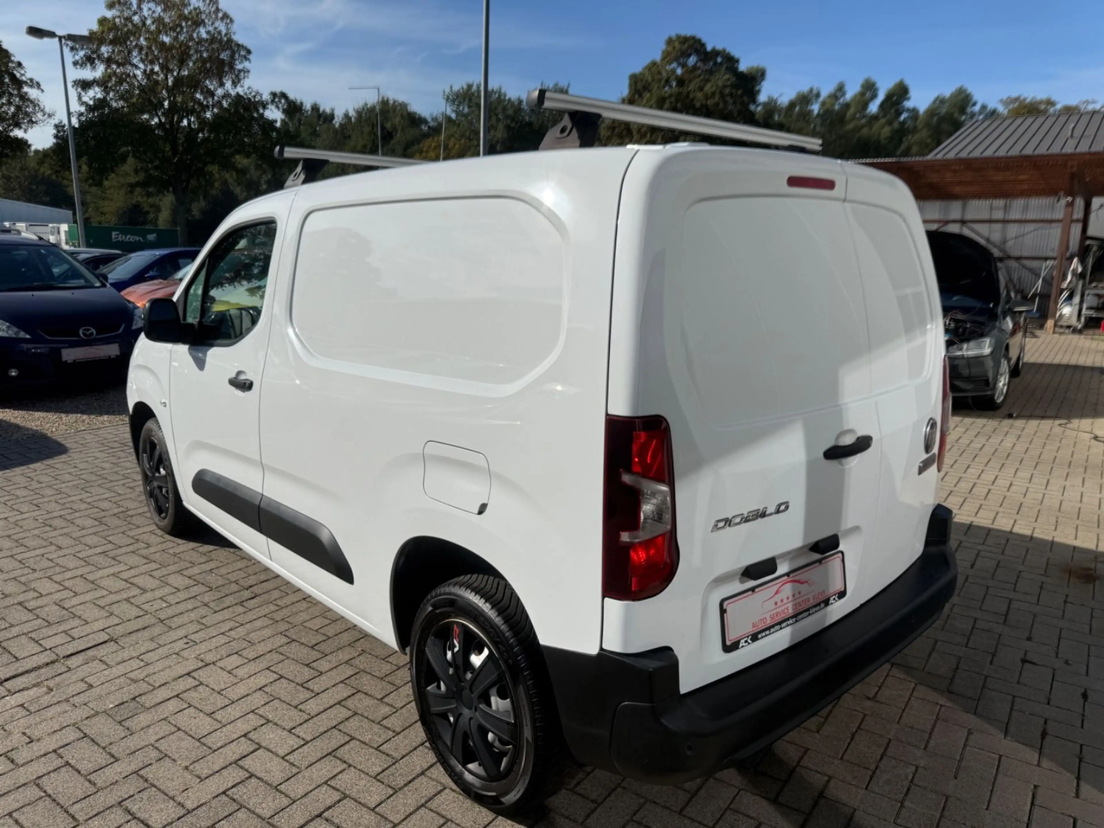 Fiat Doblo Kastenwagen L1*PDC*NAVI*AUTOMATIK*MWST — photo 7