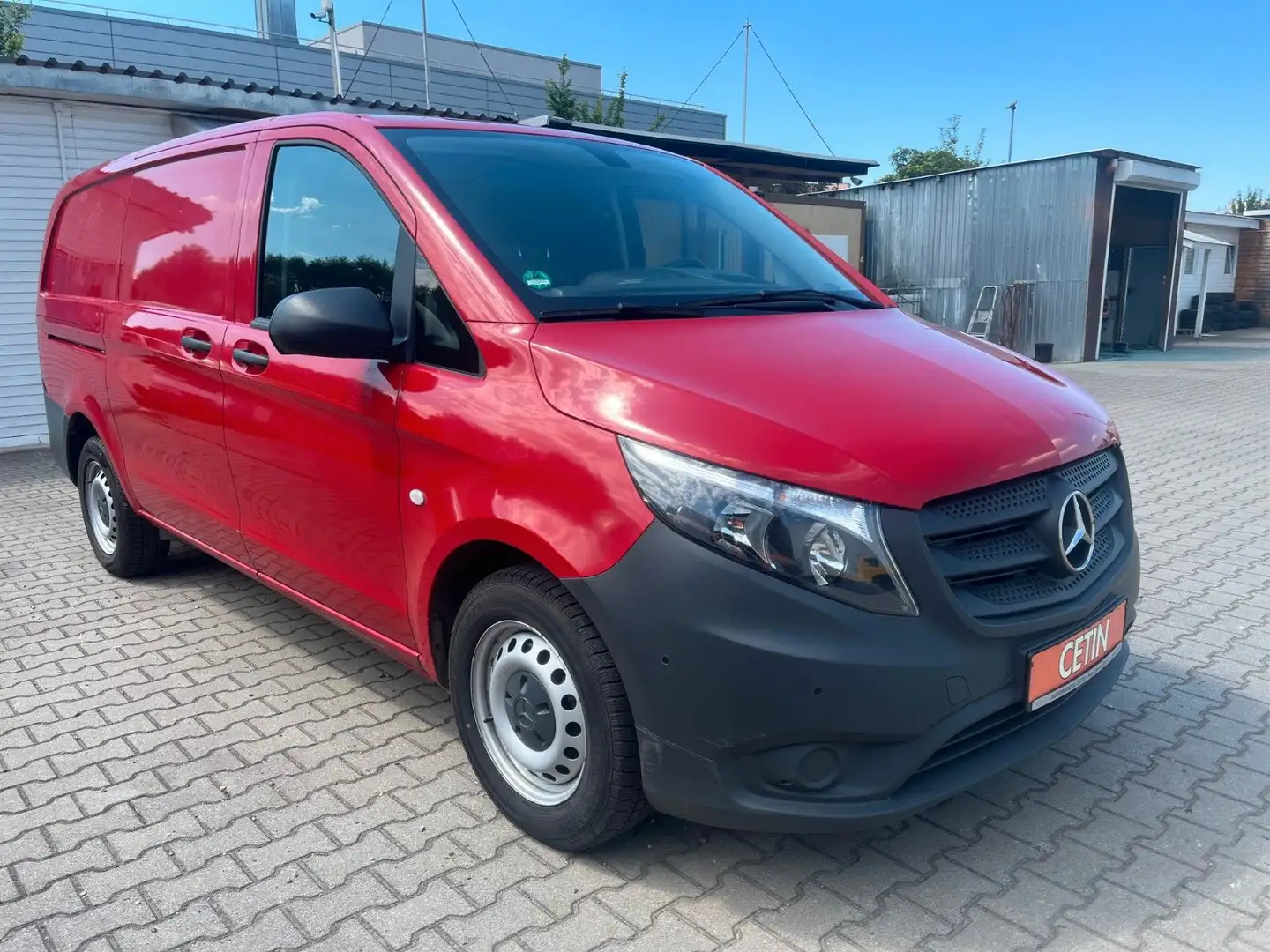 Mercedes-Benz Vito Kasten 111 CDI FWD lang Rood - 1
