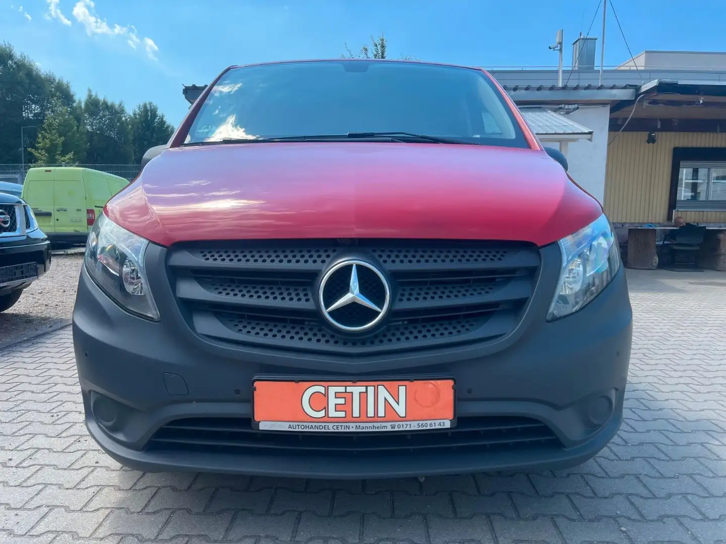 Mercedes-Benz Vito Kasten 111 CDI FWD lang Rood - 2