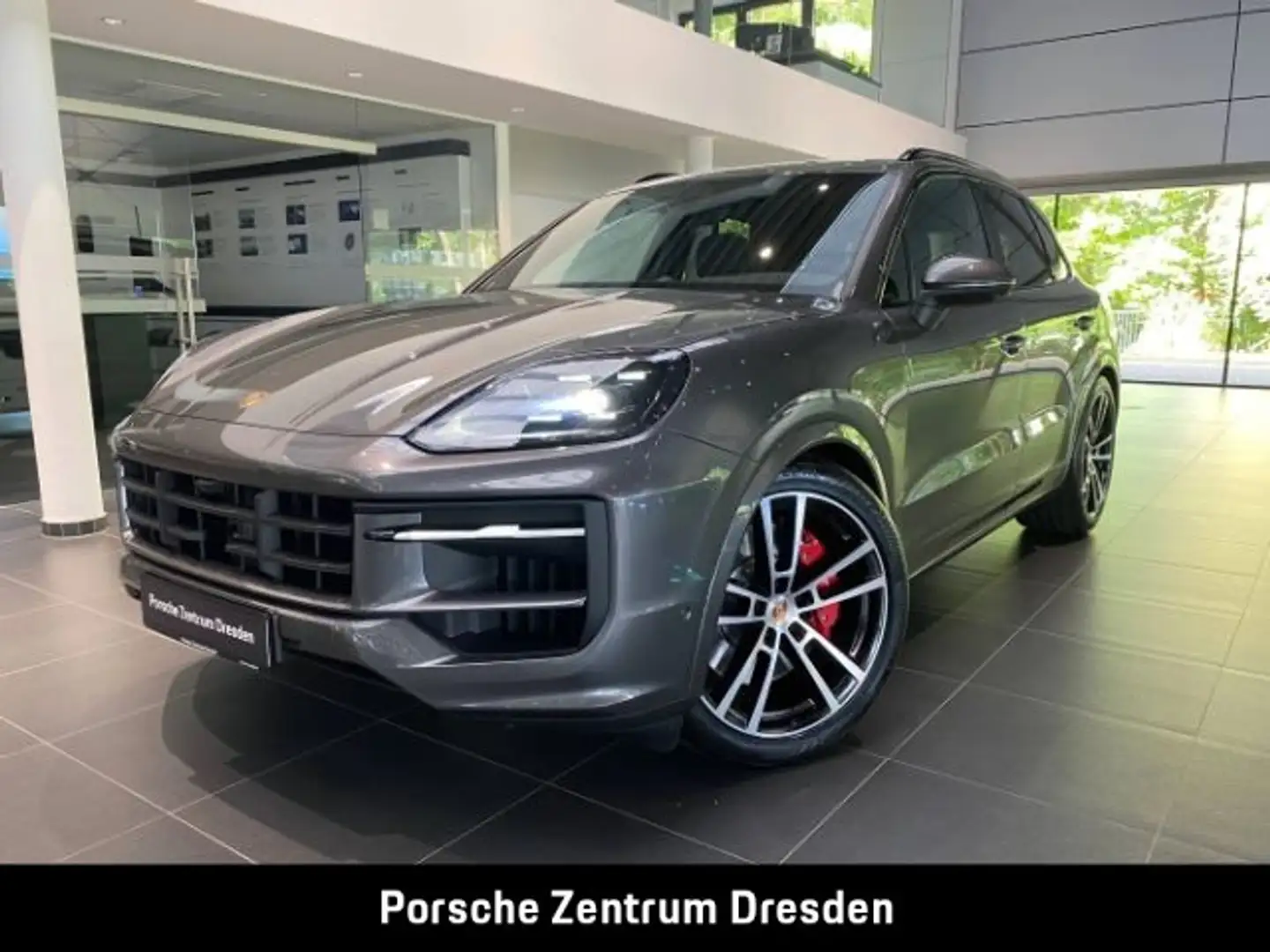 Porsche Cayenne S*Panorama*AHK*Chrono*Bose*Sitzheiz. v/h Gris - 1
