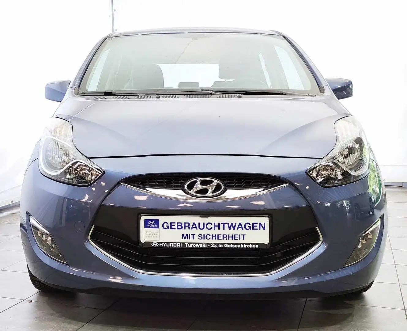 Hyundai iX20 1.6 Automatik 1.Hand Blau - 2