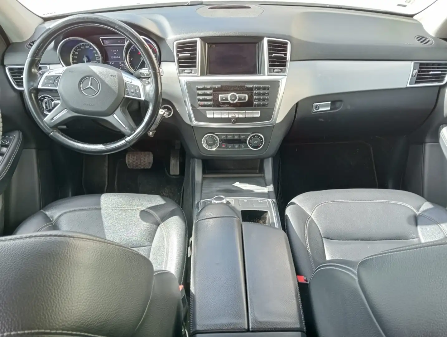 Mercedes-Benz ML 250 250BlueTec 4M 7G Plus Blanc - 2