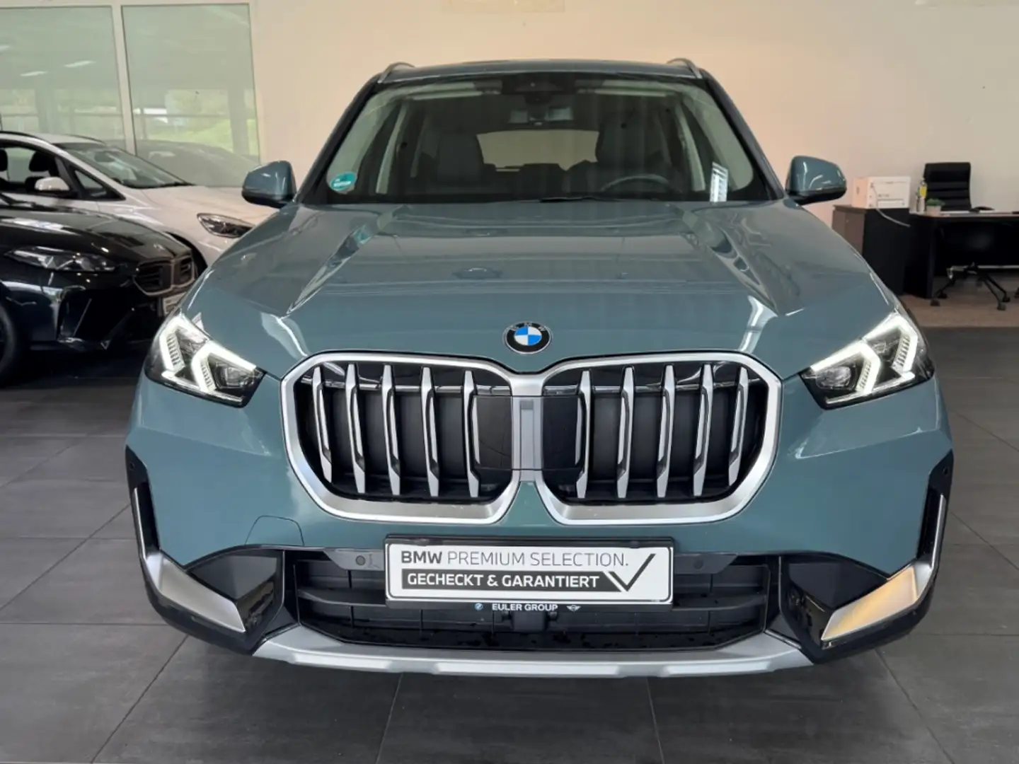 BMW X1 sDrive20i xLine 19'' Sportsitze LenkHzg Sonnenschu Vert - 2