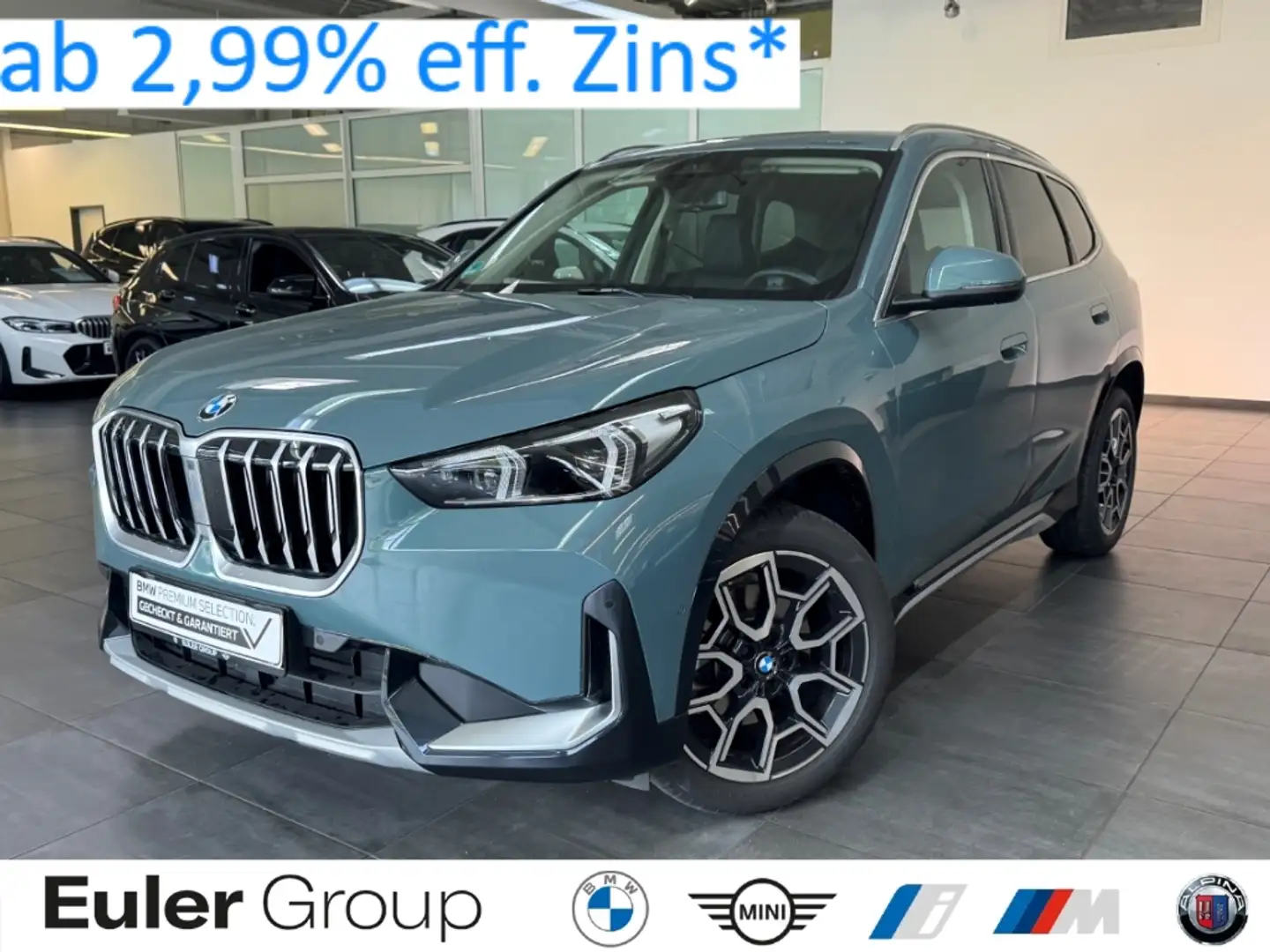 BMW X1 sDrive20i xLine 19'' Sportsitze LenkHzg Sonnenschu Vert - 1