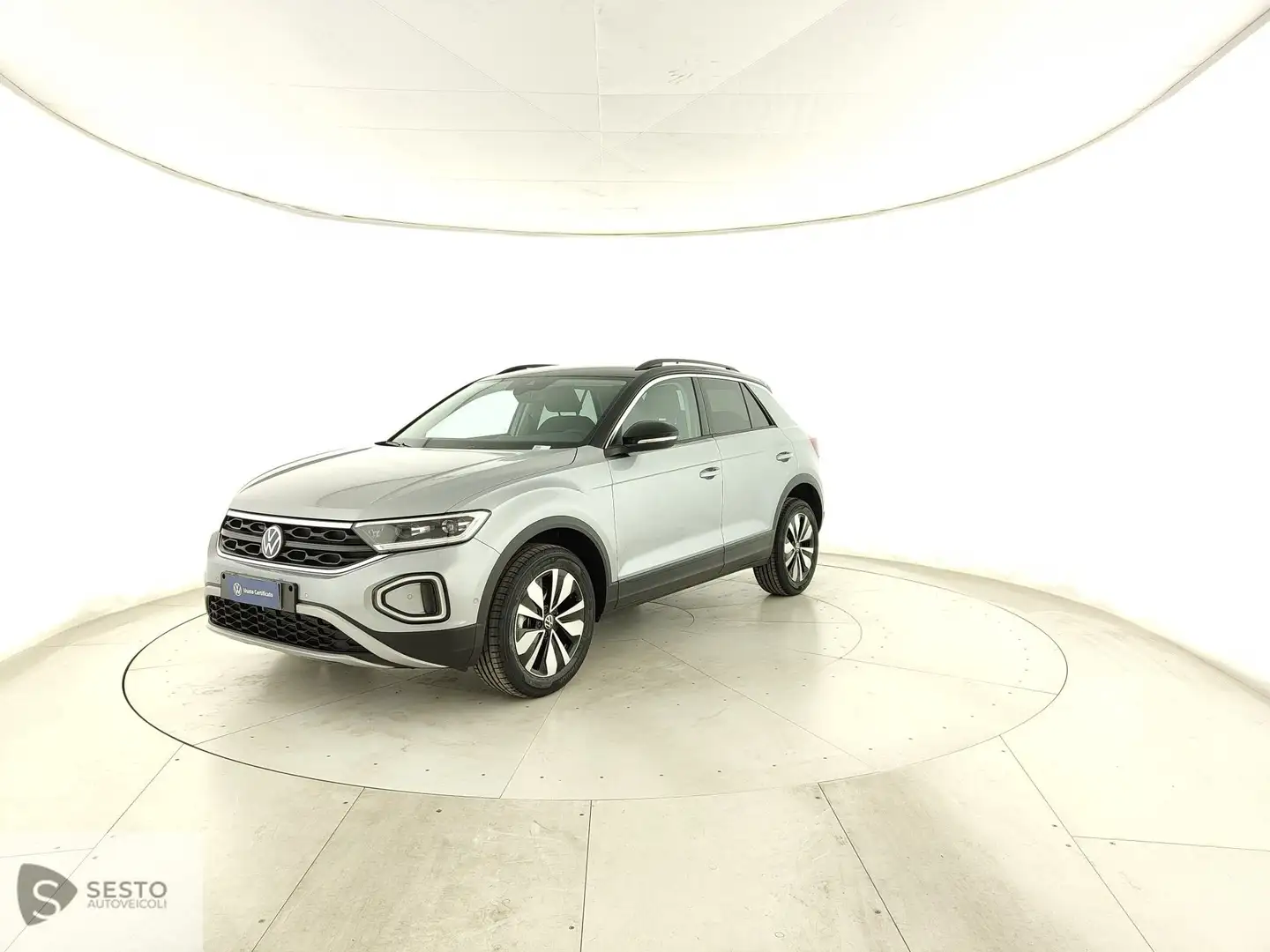 Volkswagen T-Roc 1.0 TSI LIFE 115CV MY 25 Argento - 1