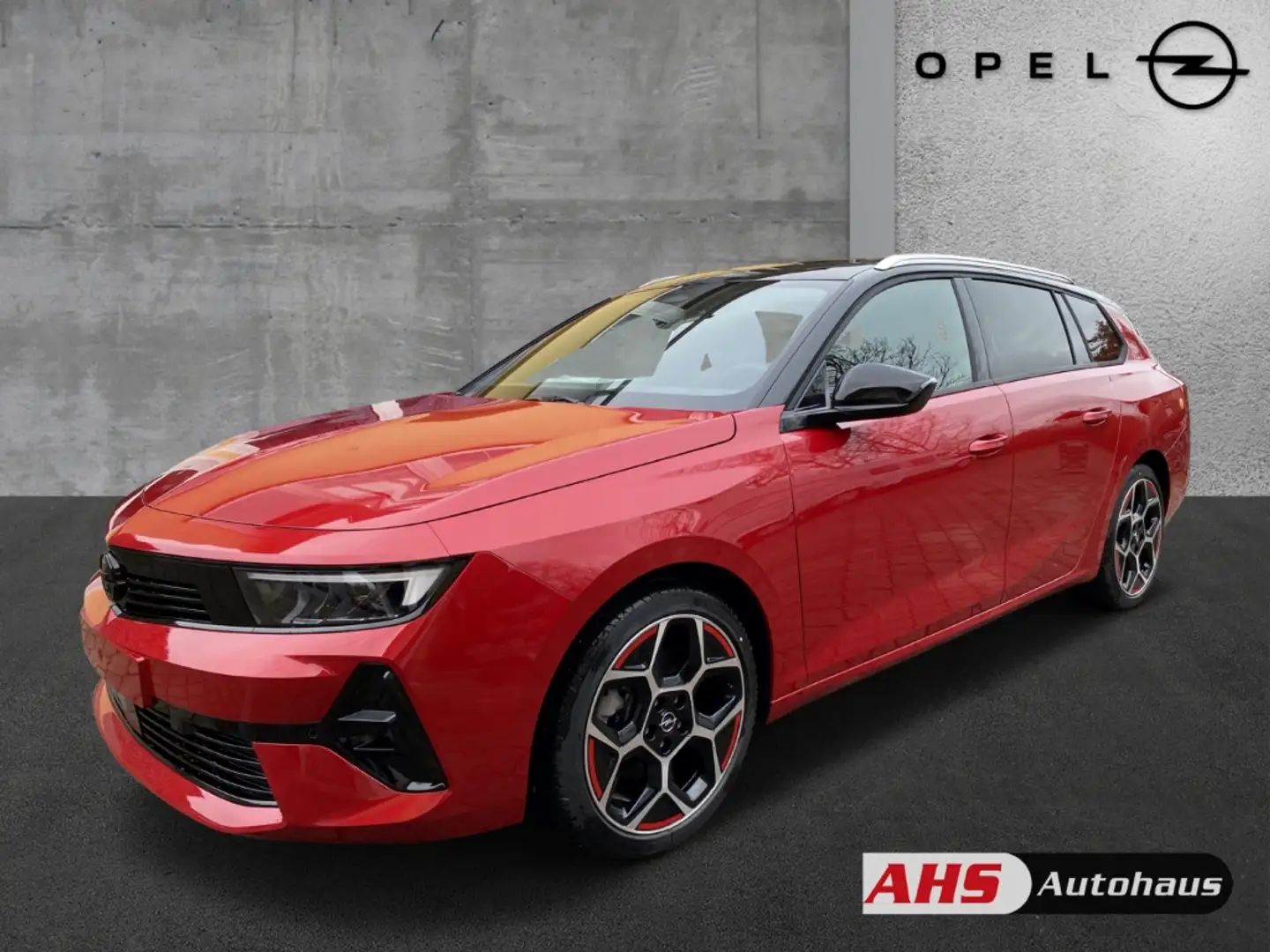 Opel Astra L Sports Tourer GS Line 1.2 Turbo 6E AHK-abnehmbar Rot - 1