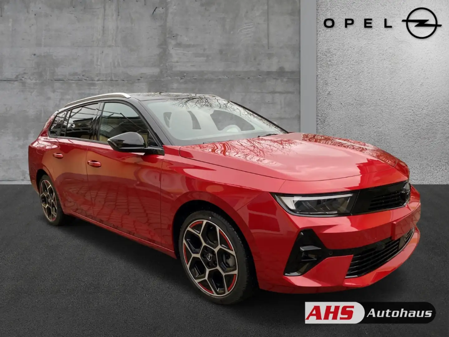 Opel Astra L Sports Tourer GS Line 1.2 Turbo 6E AHK-abnehmbar Rot - 2