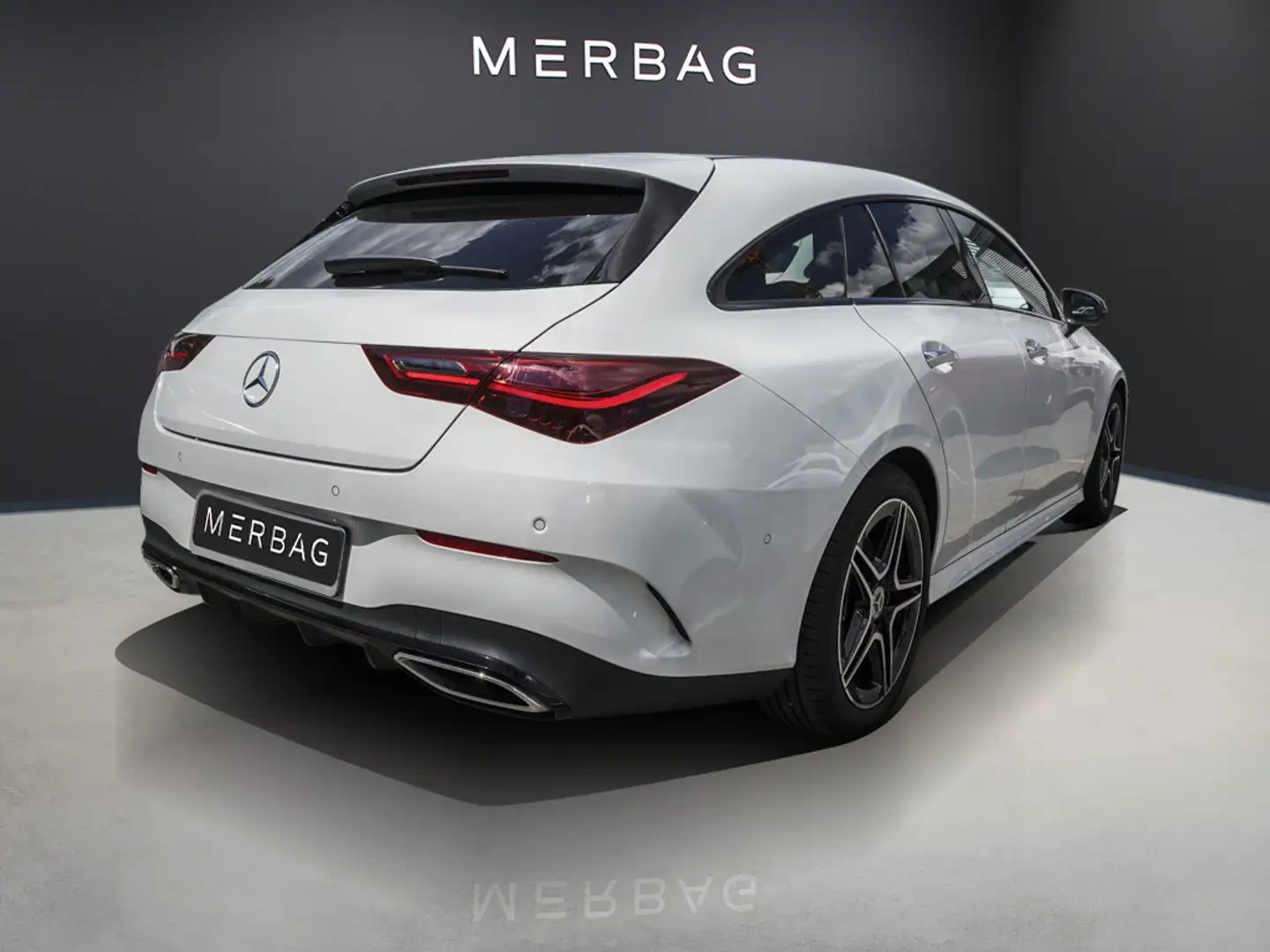 Mercedes-Benz CLA 250 4M SB AMG-LINE PREMIUM PANO NIGHT KAMERA Blanc - 2