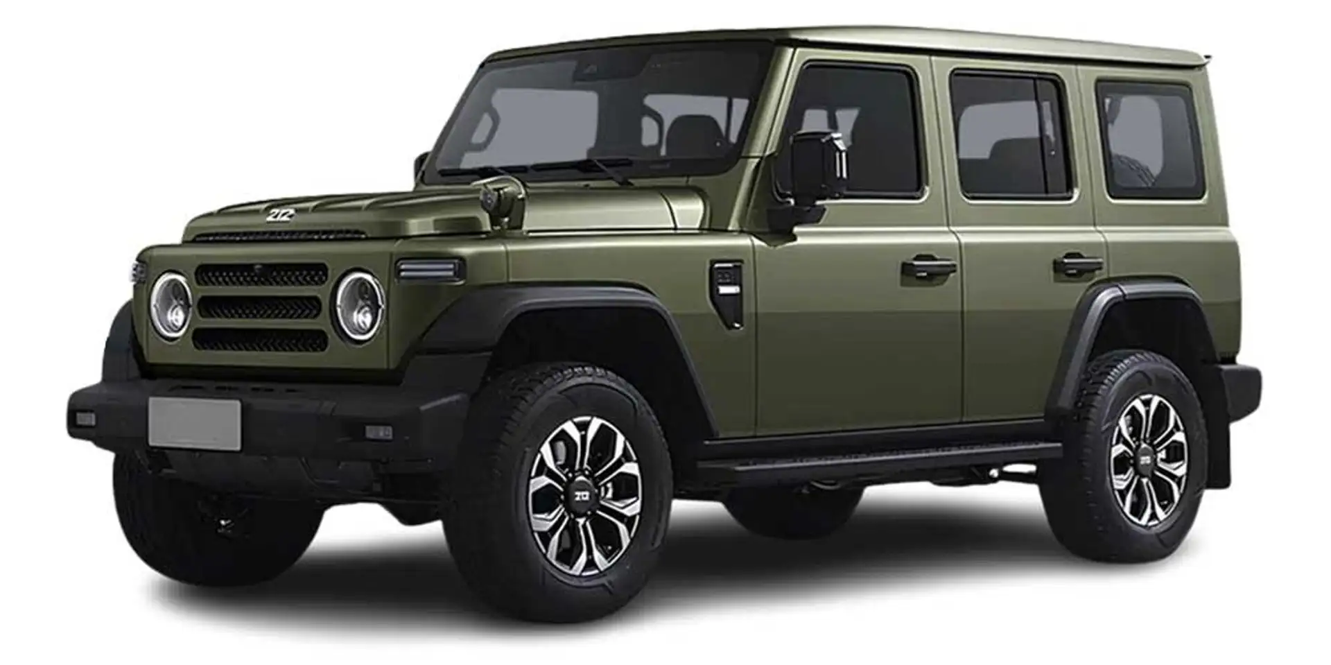 BAIC Sonstige BAW 212 Grün - 1