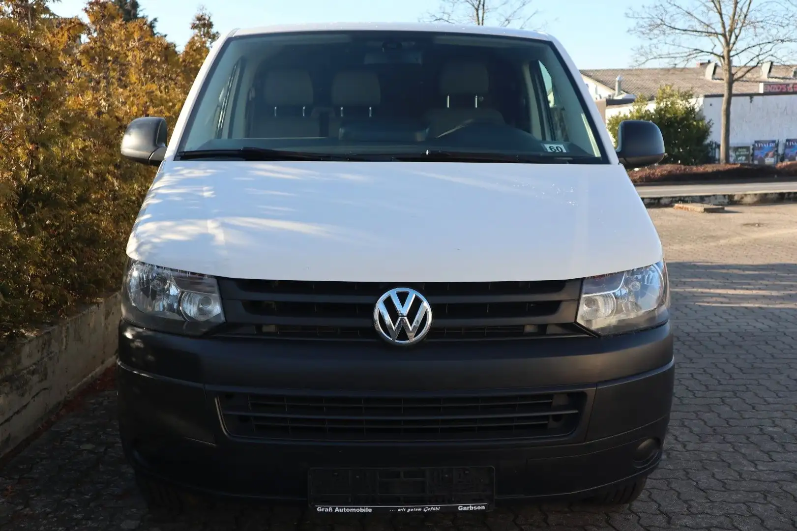 Volkswagen T5 Transporter T5 2.0 TDi Kasten Lang  *DE/1.Hand/MwSt. auswb.* Weiß - 2
