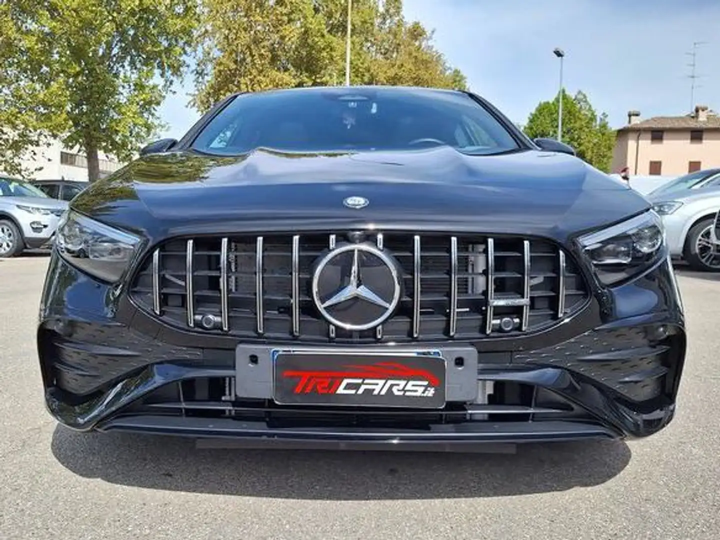 Mercedes-Benz A 35 AMG Line Premium Plus 4matic auto PERMUTE TETTO Czarny - 2
