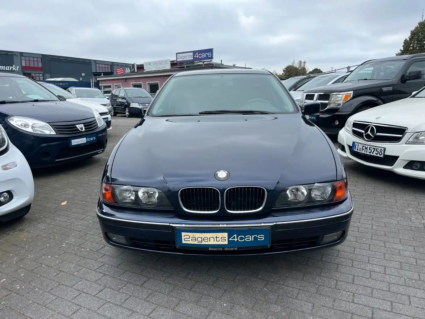 BMW 523 i°Kima°HU neu°Navi°PDC°Leder°Automatik° Azul - 2