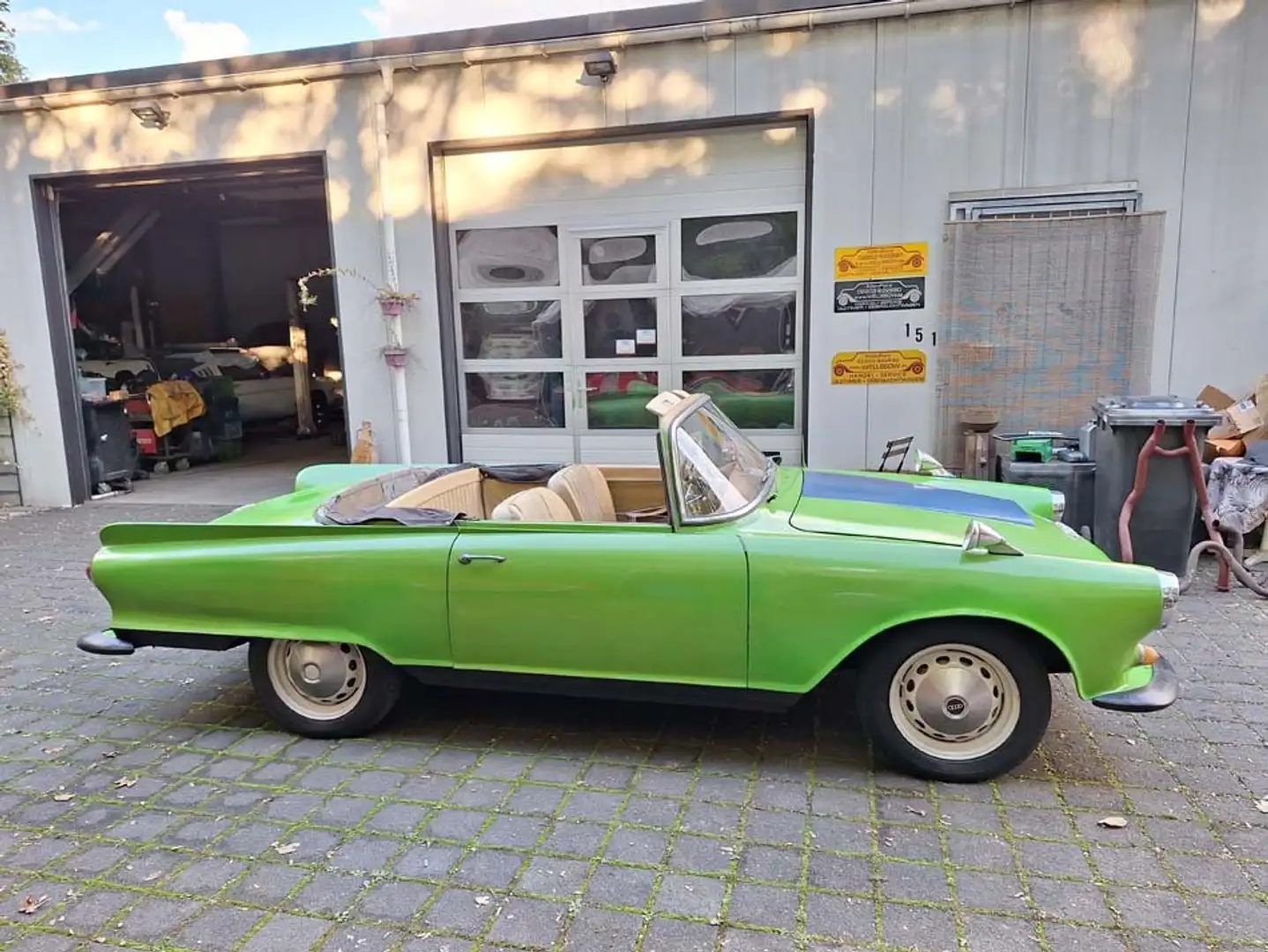 Oldtimer DKW DKW 1000 Sport Cabrio Scheunenfund Verde - 1