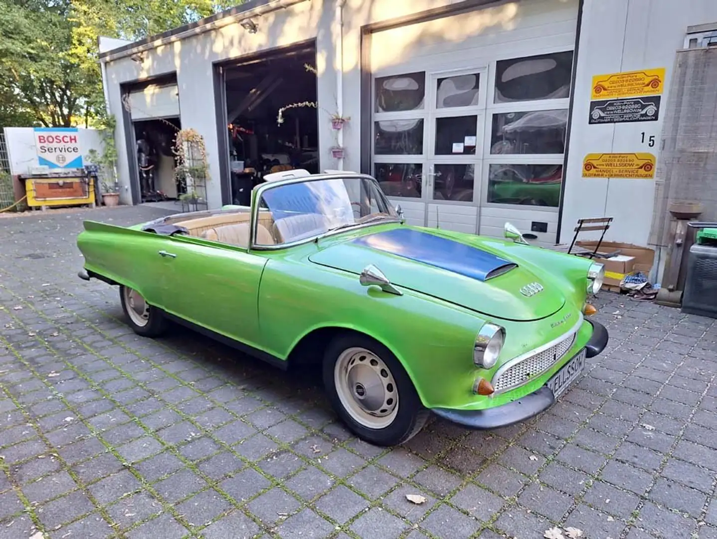 Oldtimer DKW DKW 1000 Sport Cabrio Scheunenfund Verde - 2