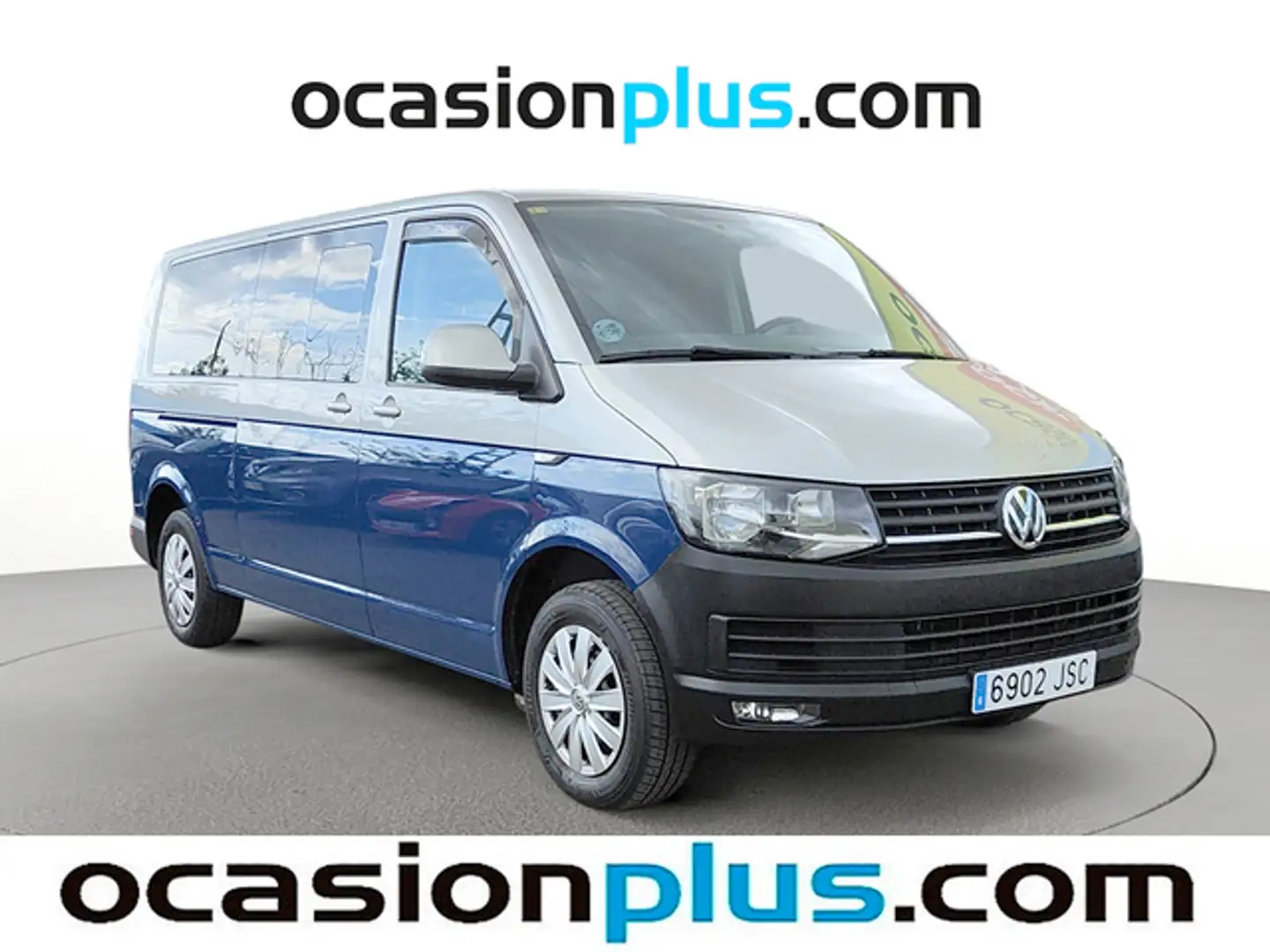 Volkswagen T5 Caravelle 2.0TDI Batalla Corta Premium 110kW Azul - 2