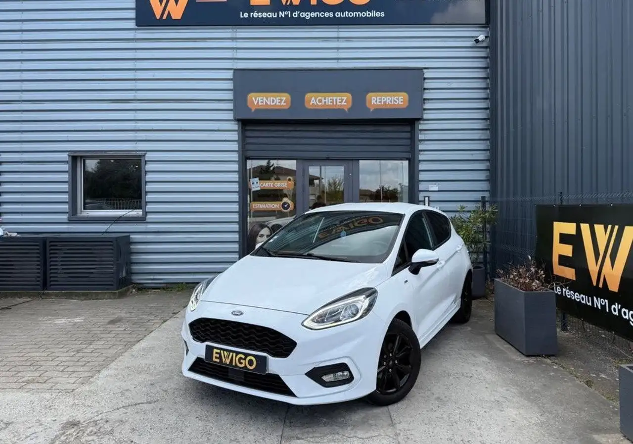 Ford Fiesta 1.5 tdci st-line 85ch camera recul carpl