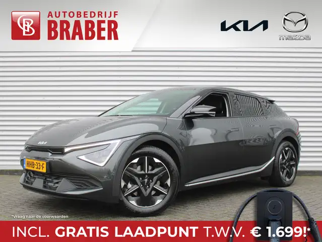 Kia EV6 Light Edition 63 kWh | Stuur-/stoelverwarming | Ca