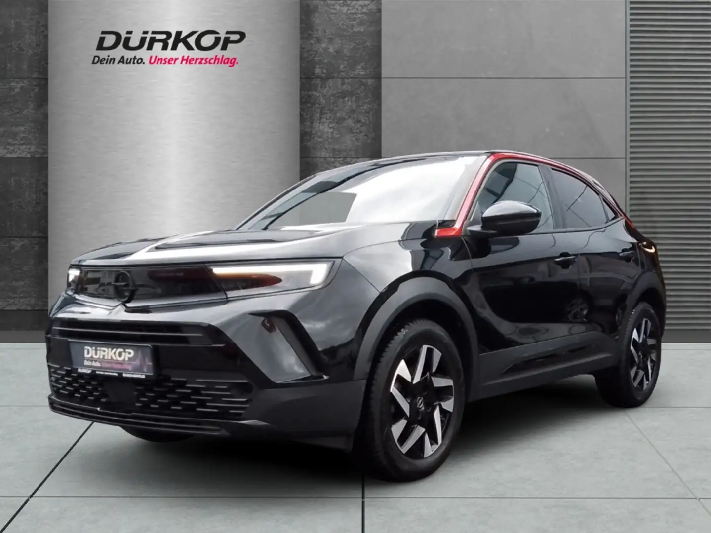 Opel Mokka GS Line Turbo Navi Digitales Cockpit LED Apple Car Schwarz - 1