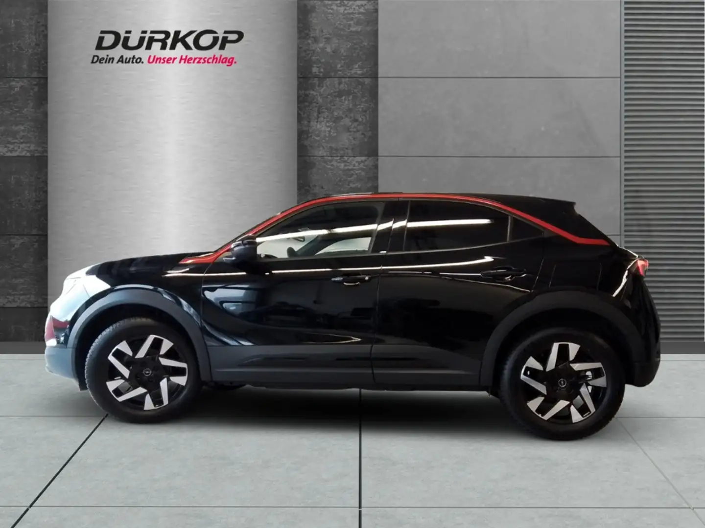 Opel Mokka GS Line Turbo Navi Digitales Cockpit LED Apple Car Schwarz - 2