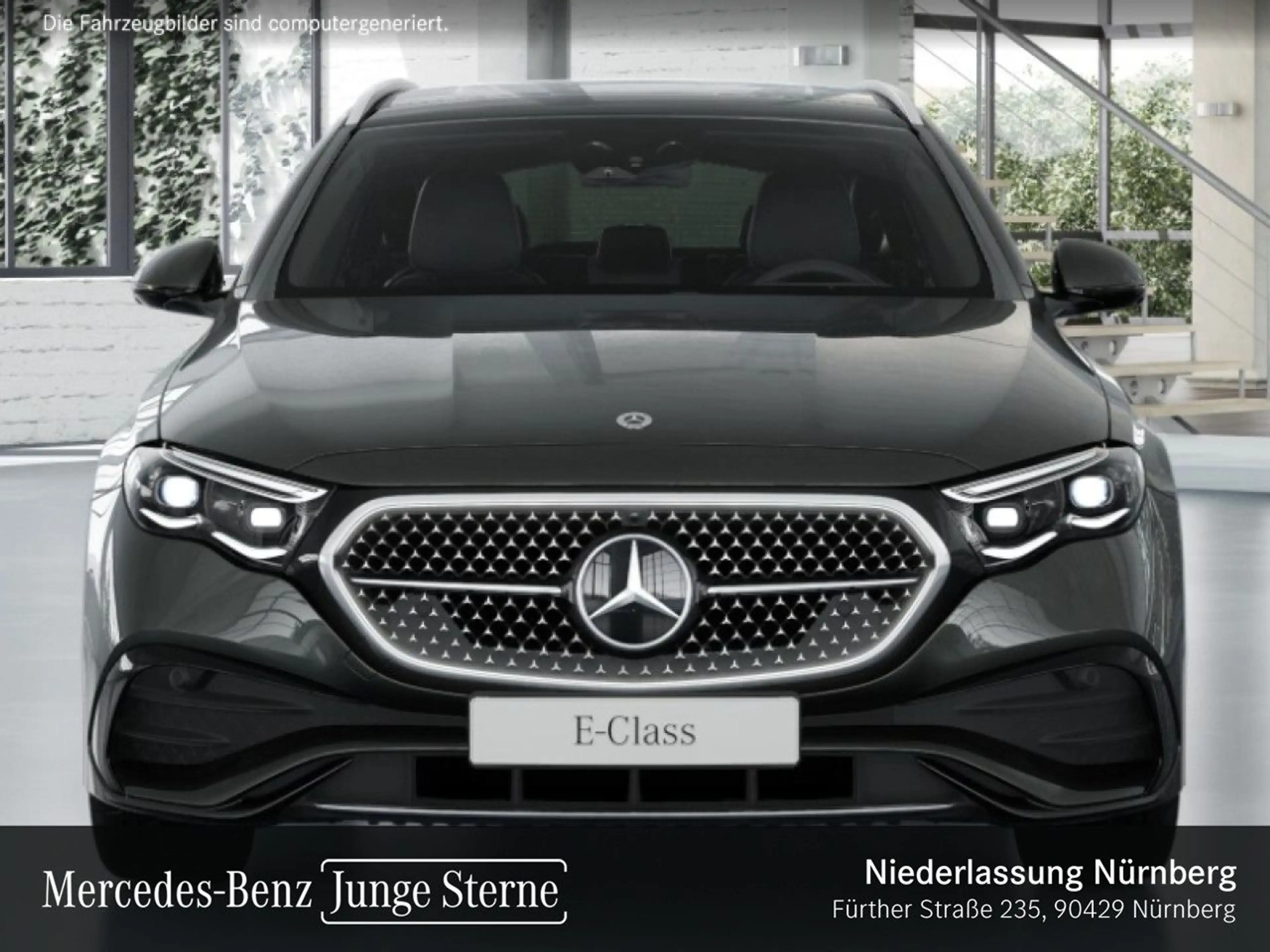 Mercedes-Benz E 300 de T 4M Hybrid AMG Fahrass 360° Pano Distr. — photo 8