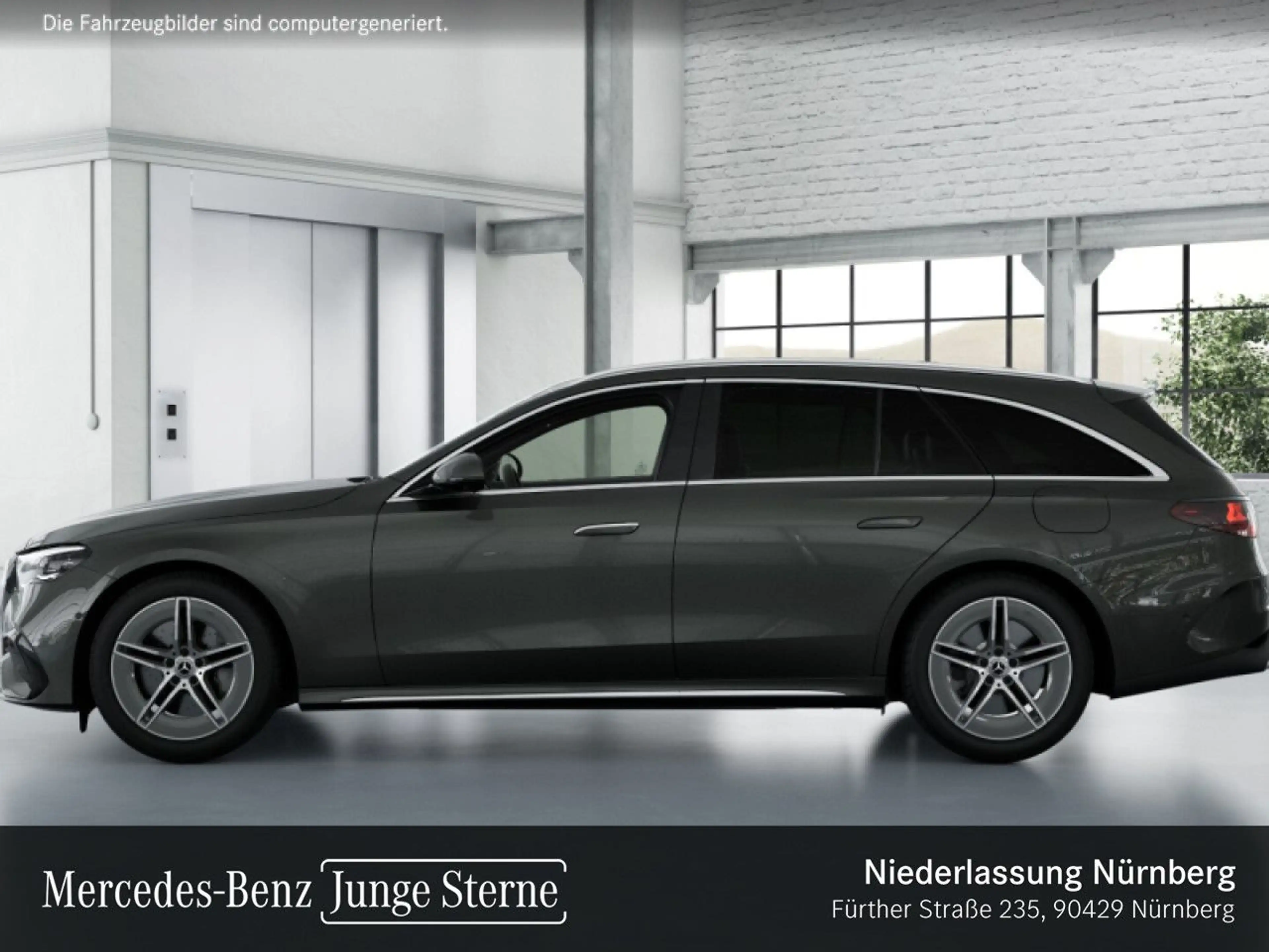 Mercedes-Benz E 300 de T 4M Hybrid AMG Fahrass 360° Pano Distr. — photo 6
