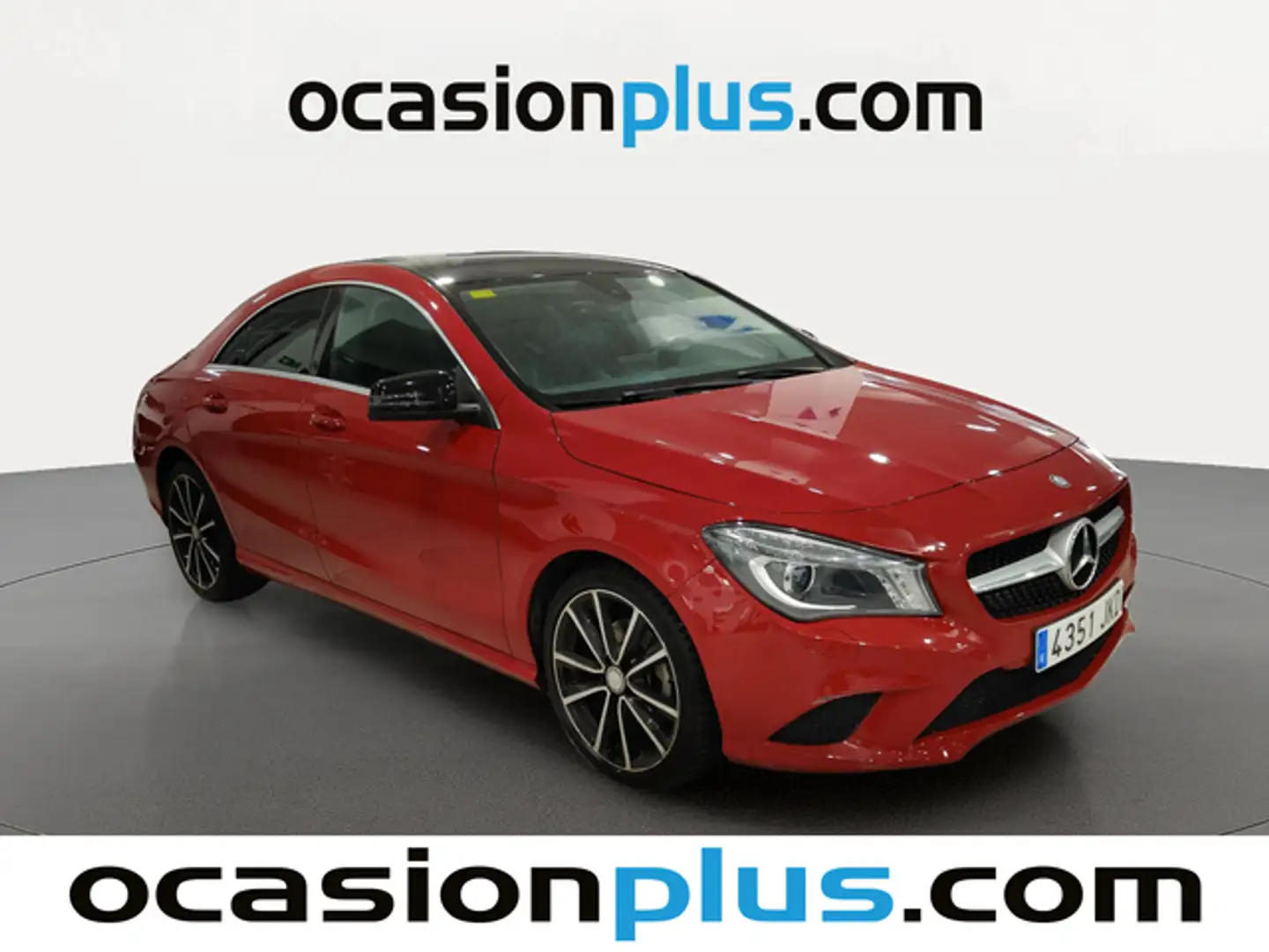 Mercedes-Benz CLA 200 200CDI Urban Rouge - 2