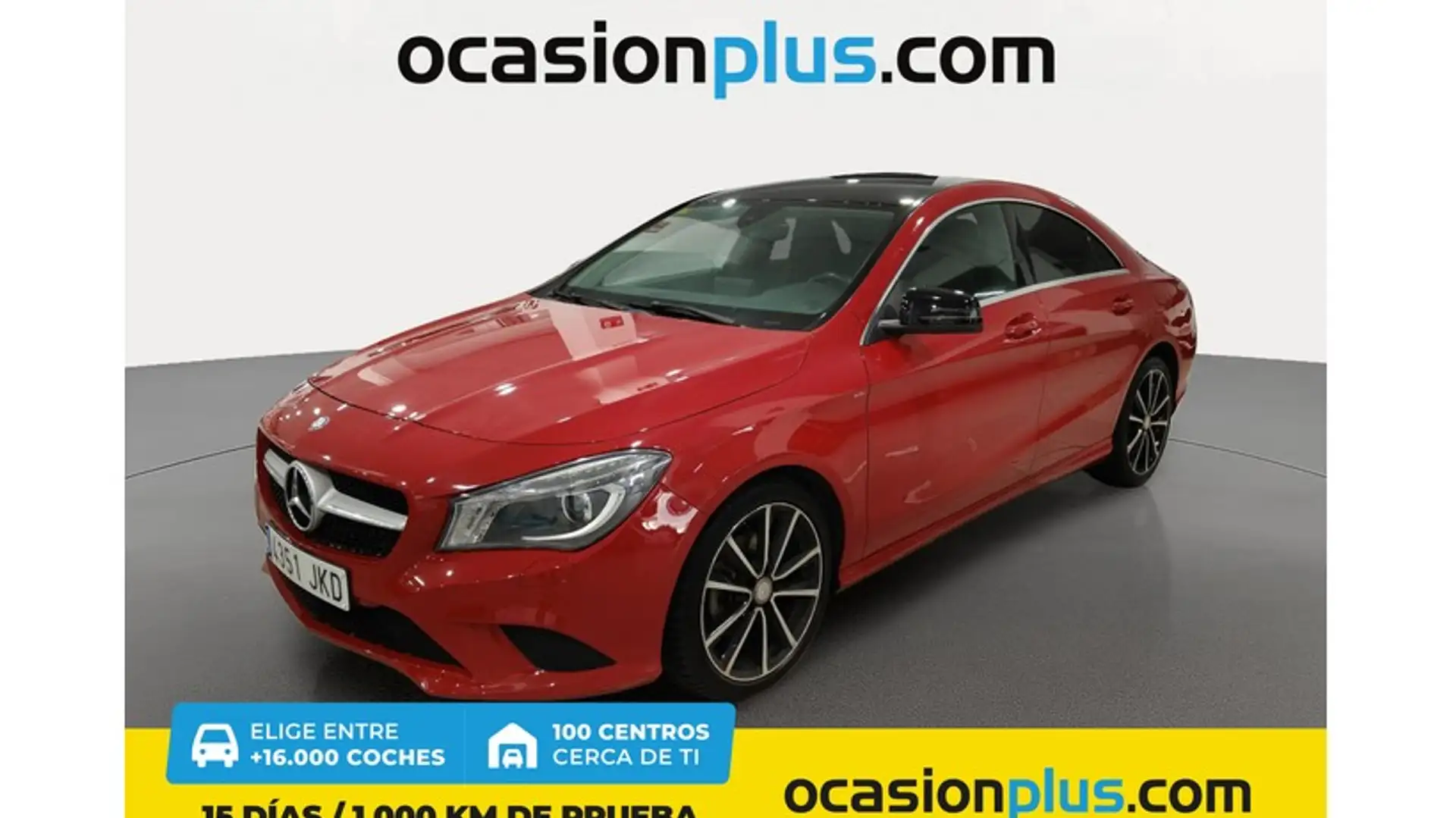 Mercedes-Benz CLA 200 200CDI Urban Rouge - 1