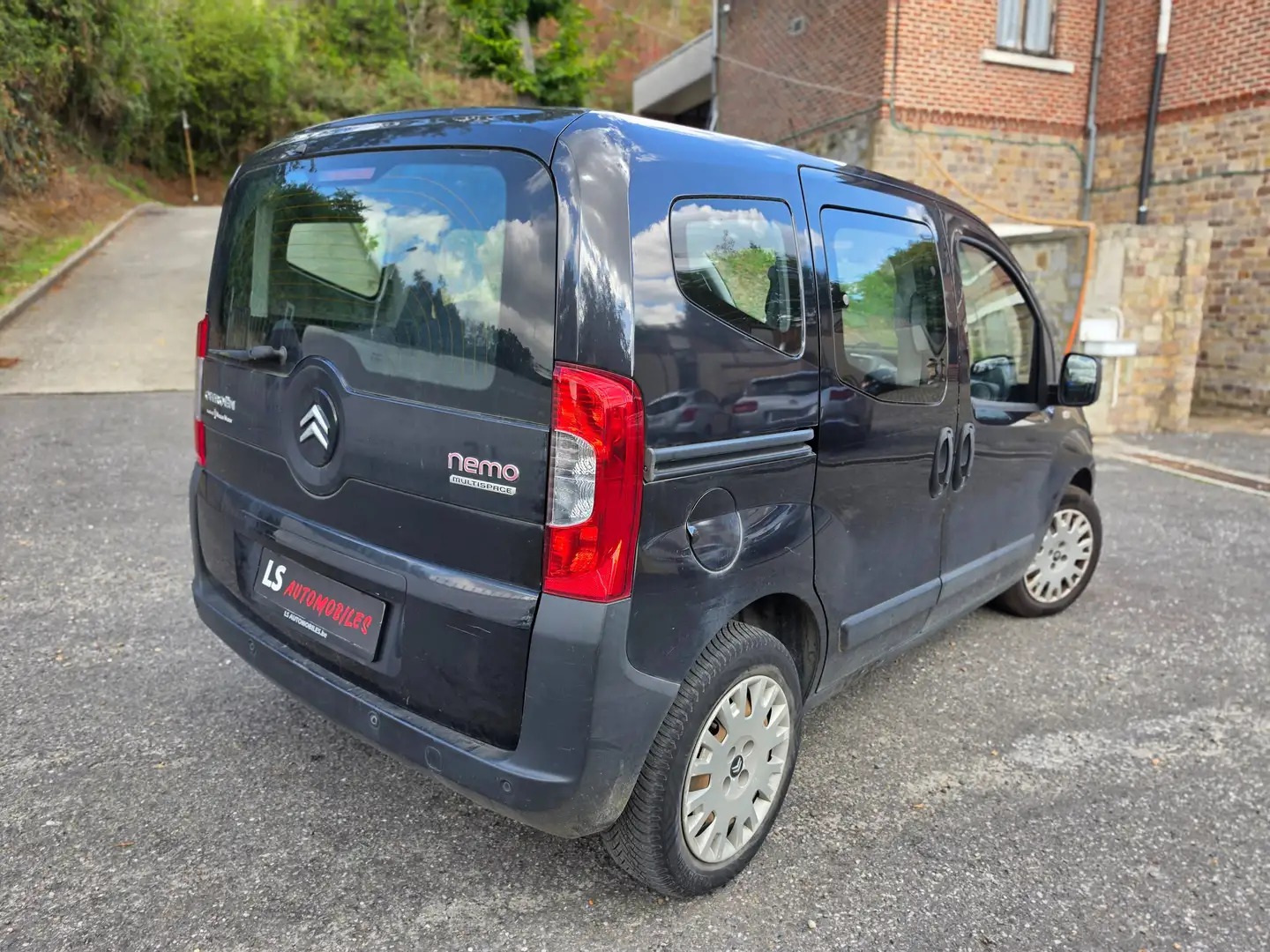 Citroen Nemo B2B*MARCHAND*1.3 HDi*5PLACES*EU5b Schwarz - 2