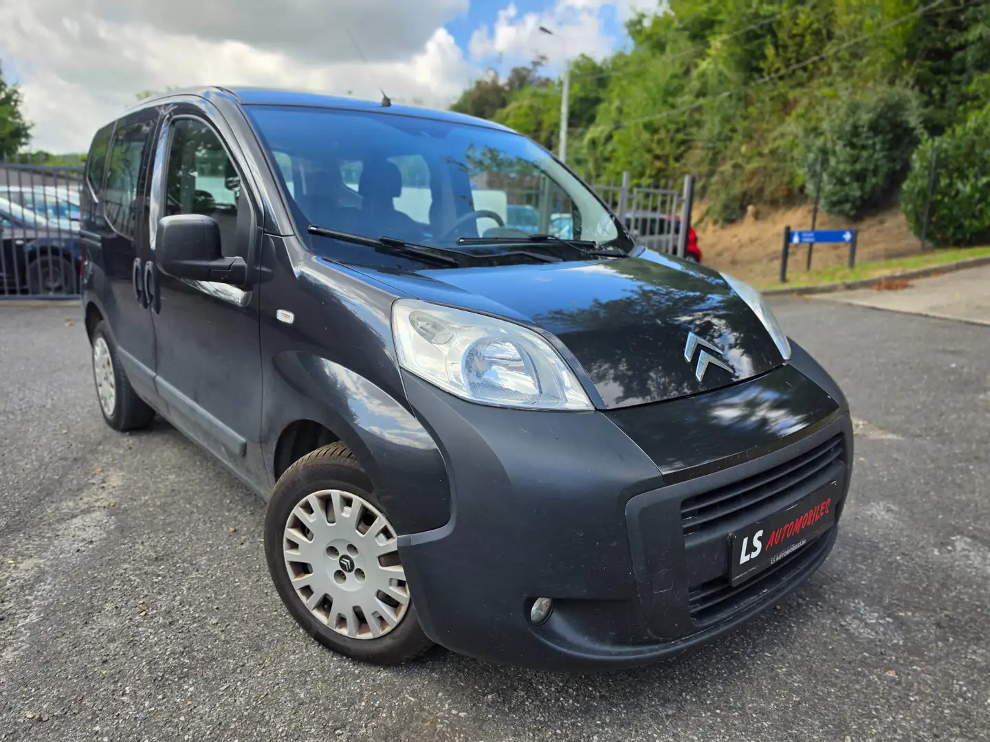 Citroen Nemo B2B*MARCHAND*1.3 HDi*5PLACES*EU5b Schwarz - 1