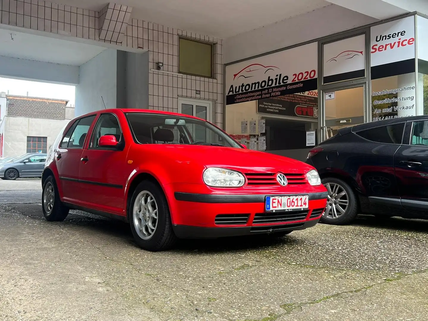 Volkswagen Golf 1.4Comfortline✅GARANTIE✅KLIMA/ALLWETTER/ Rot - 2