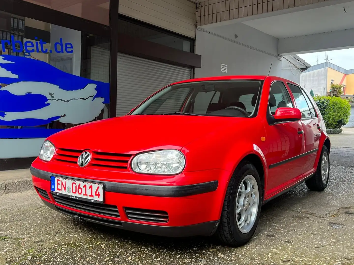 Volkswagen Golf 1.4Comfortline✅GARANTIE✅KLIMA/ALLWETTER/ Rot - 1