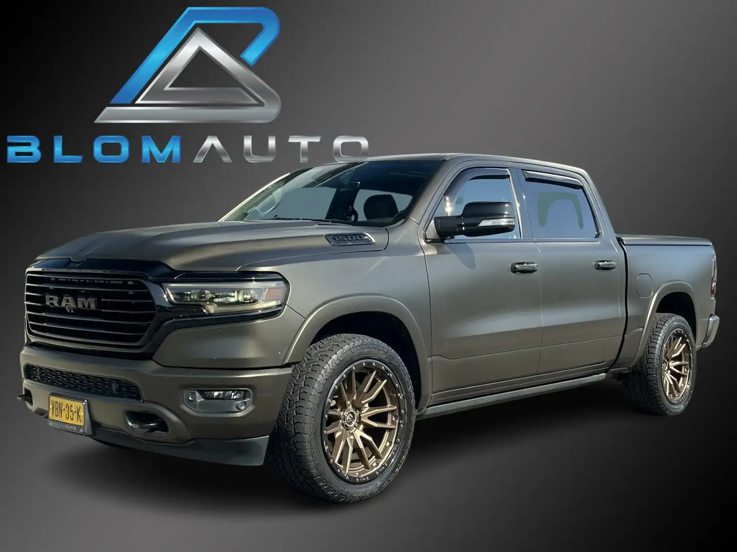 Dodge RAM 1500 4X4 5.7 V8 4x4 PANO+LUCHT+22INCH+H&K 1E EIG Groen - 1