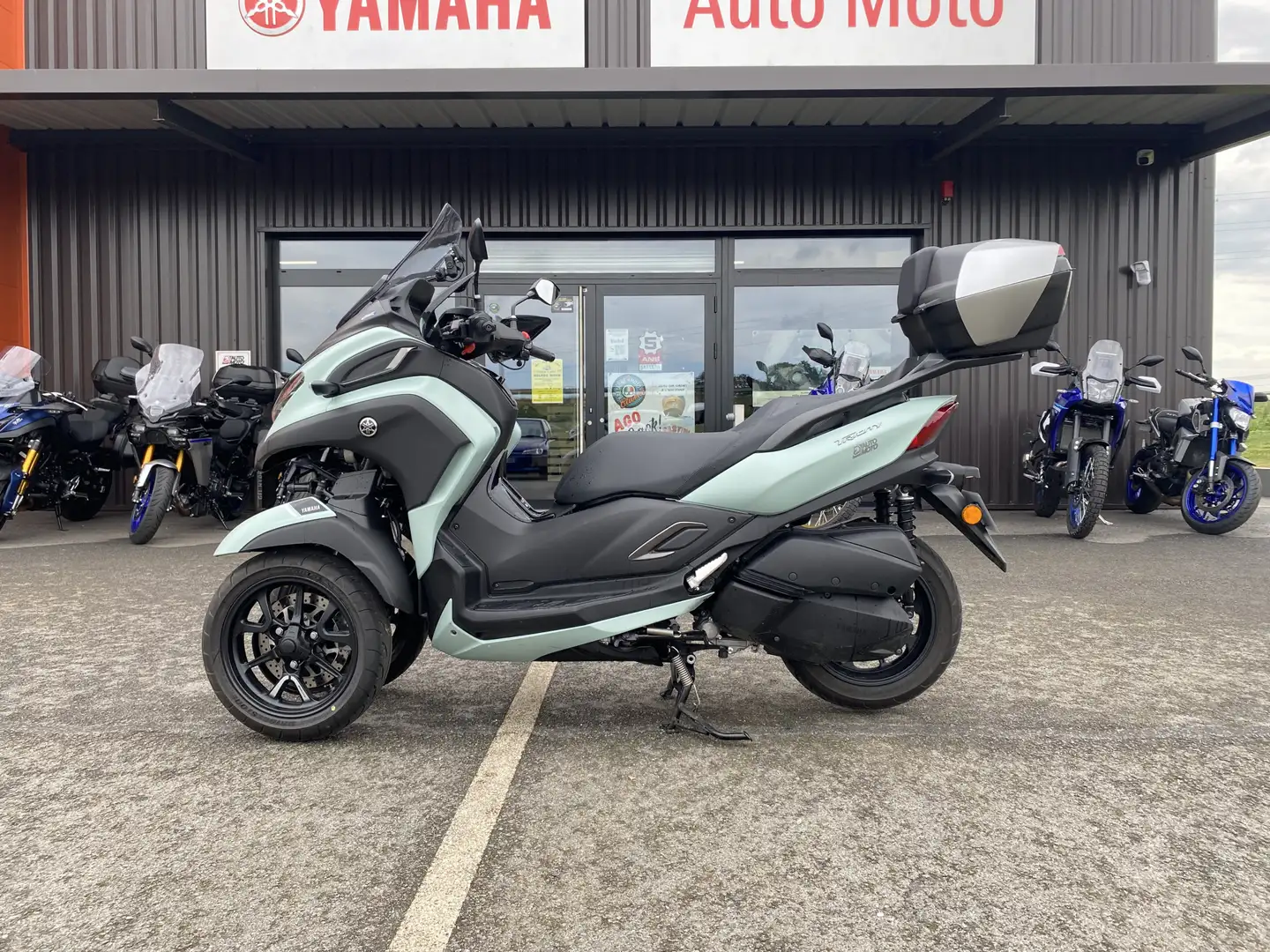 Yamaha TriCity - 2
