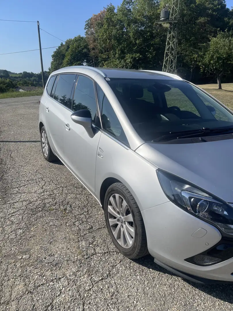 Opel Zafira Tourer Zafira Tourer 2,0 CDTI Ecotec Cosmo Aut. Cosmo Silber - 2