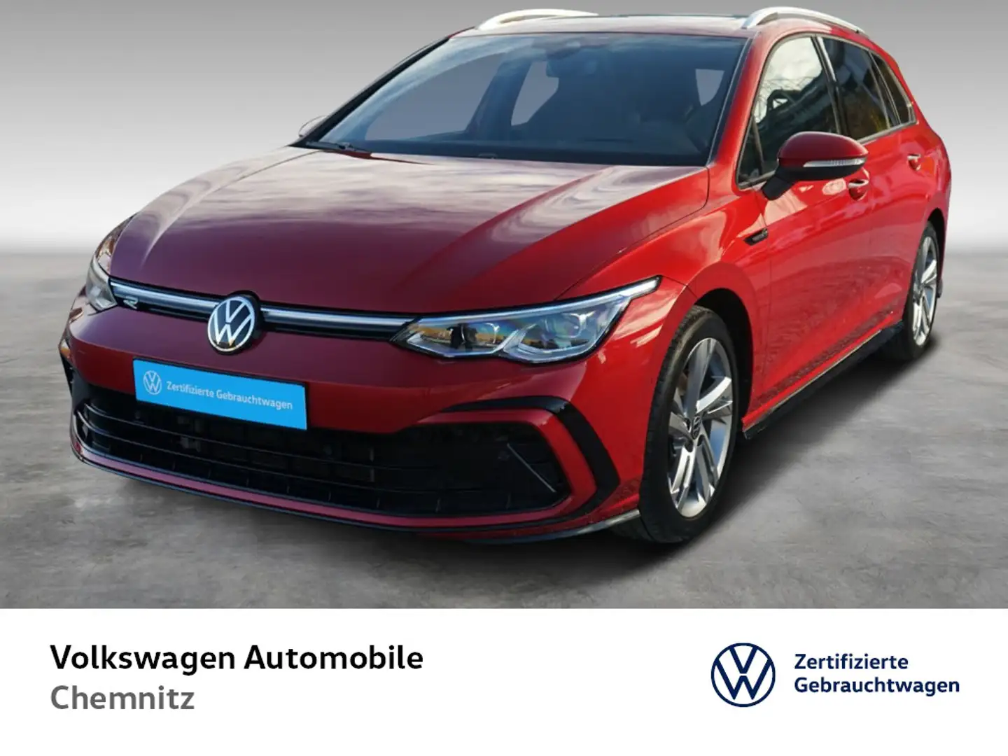 Volkswagen Golf Variant Golf Variant VIII 1.5 eTSI R-Line AHK Head-up Rot - 1