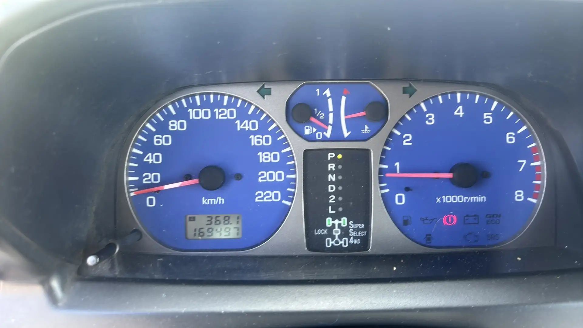 Mitsubishi Pajero Pinin 3p 1.8 gdi 16v Comfort auto - 1