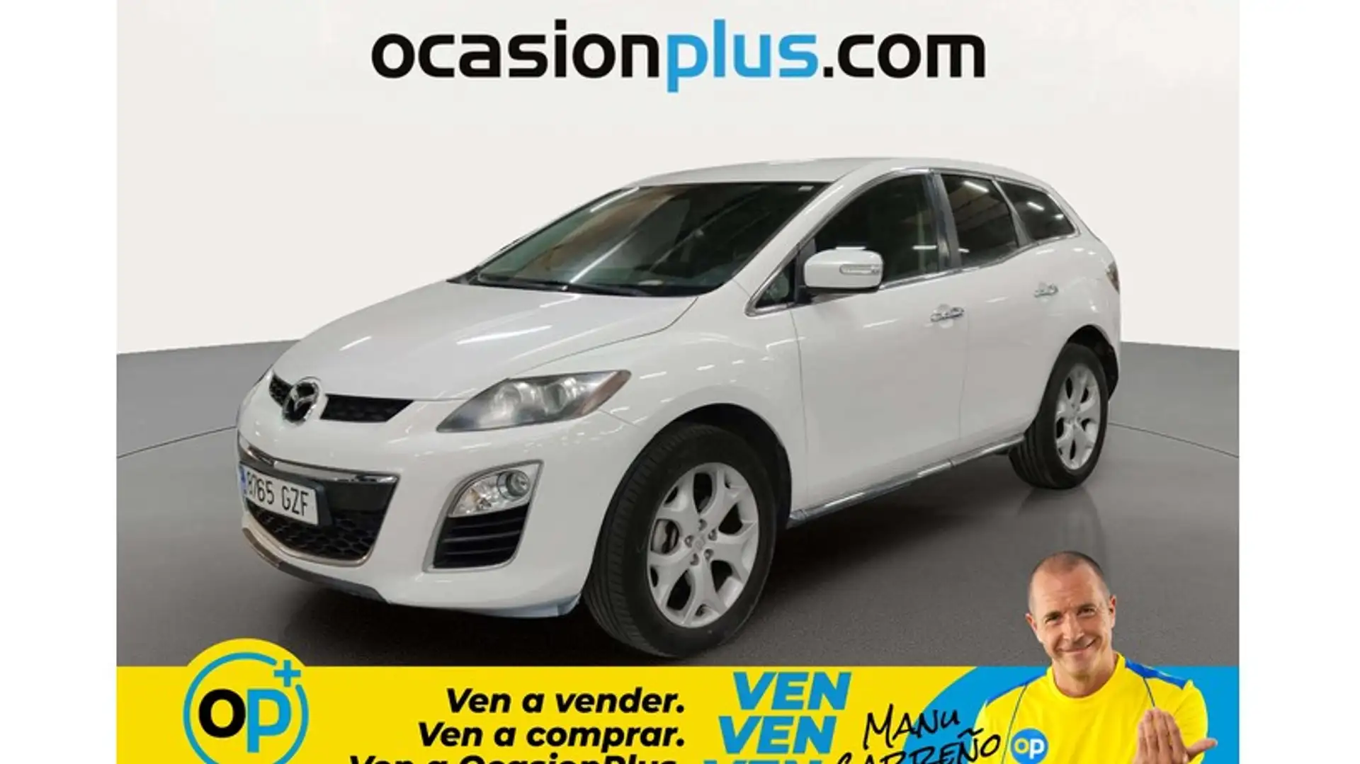 Mazda CX-7 2.2CRTD Luxury Blanco - 1