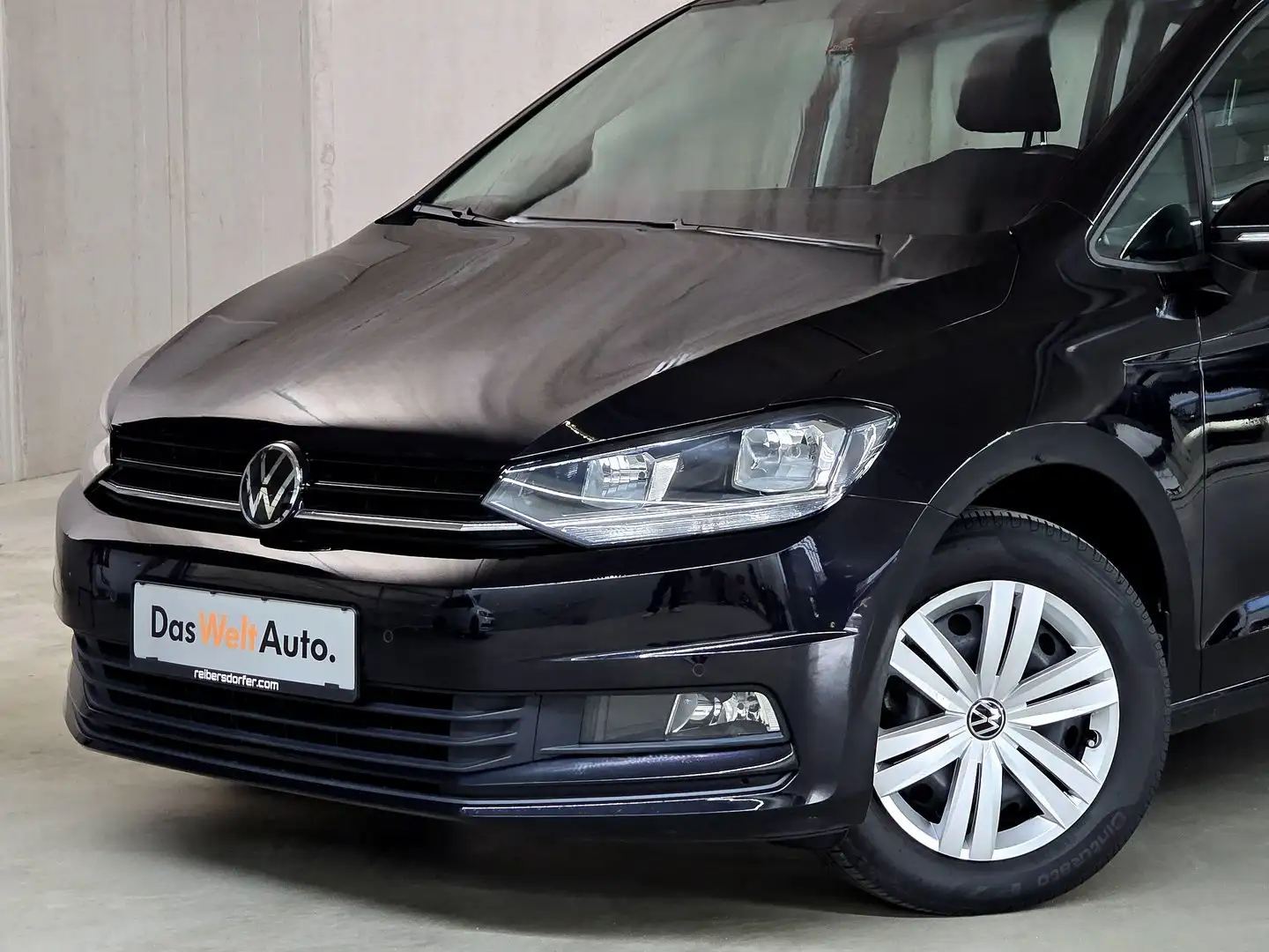 Volkswagen Touran TDI Schwarz - 2