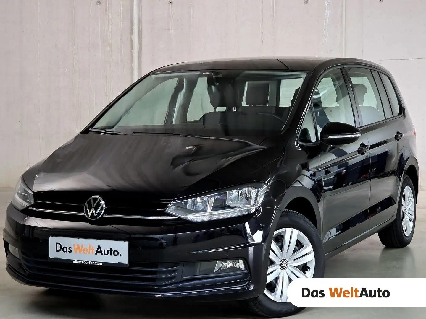 Volkswagen Touran TDI Schwarz - 1