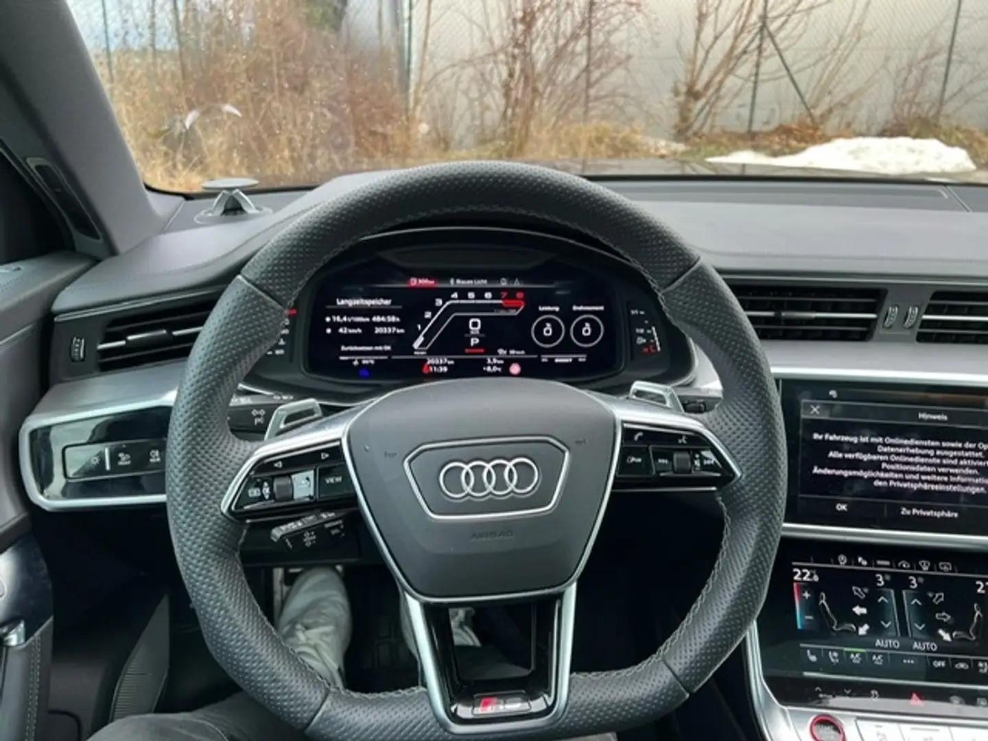 Audi RS6 TV STANDHEIZUNG B&O ADV NACHTSICHT PROM VORBESITZ Negro - 2
