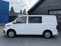 Volkswagen T6.1 Transporter 2.0 TDI DC | DUBBEL CABINE | NAVI | 1E EIGENAAR | Weiß - thumbnail 4
