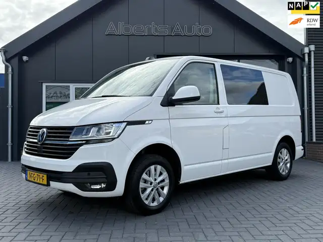 Volkswagen T6.1 Transporter 2.0 TDI DC | DUBBEL CABINE | NAVI | 1E EIGENAAR |